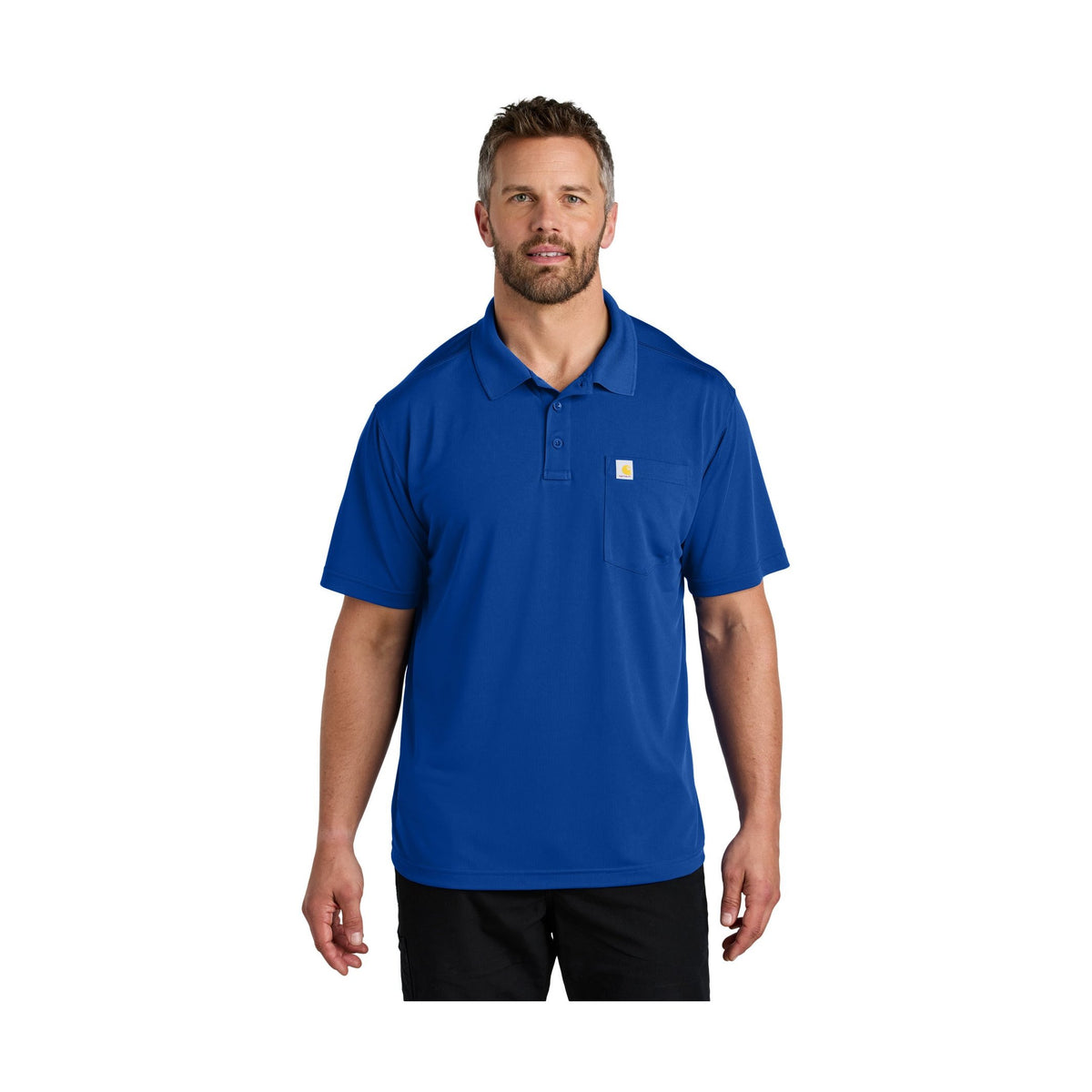 Carhartt Men's Force Snag-Resistant Pocket Polo CT106880