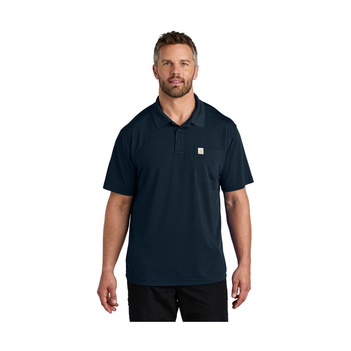 Carhartt Men's Force Snag-Resistant Pocket Polo CT106880