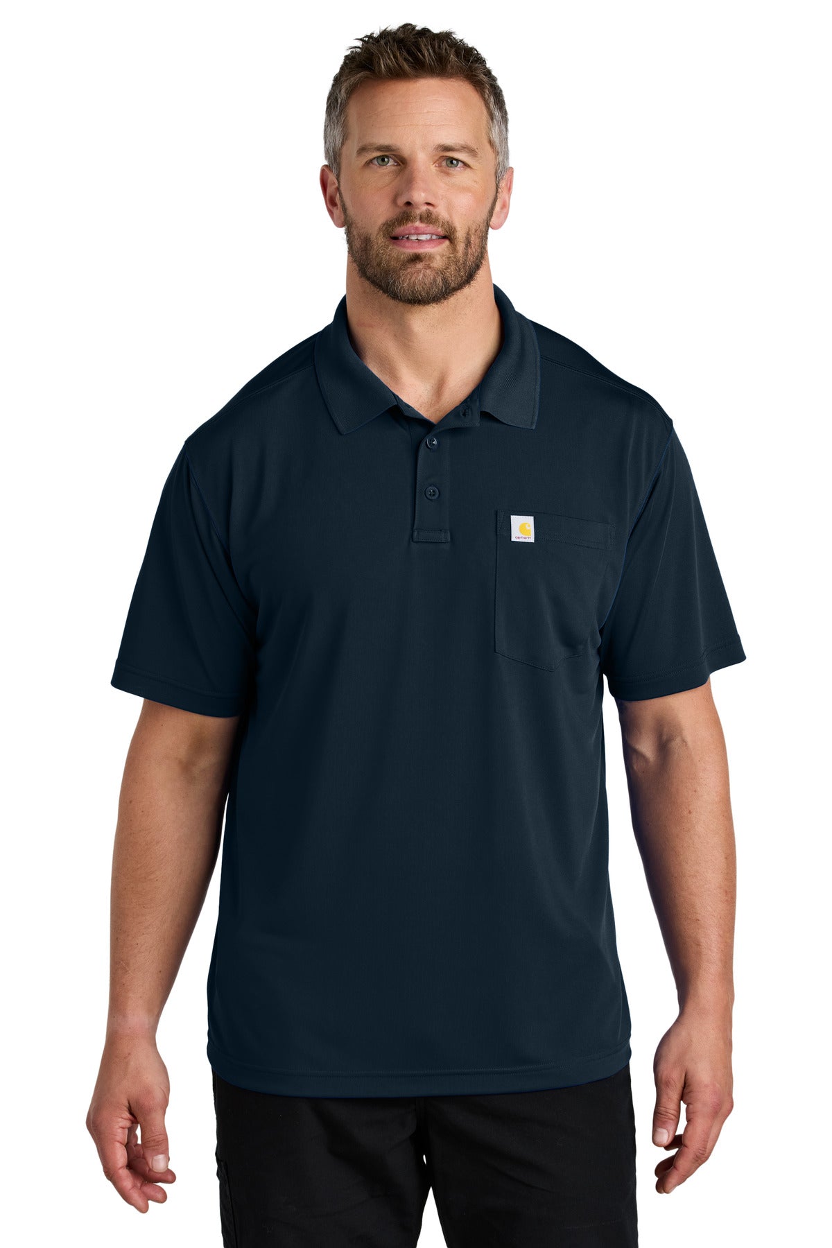 Carhartt Men's Force Snag-Resistant Pocket Polo CT106880