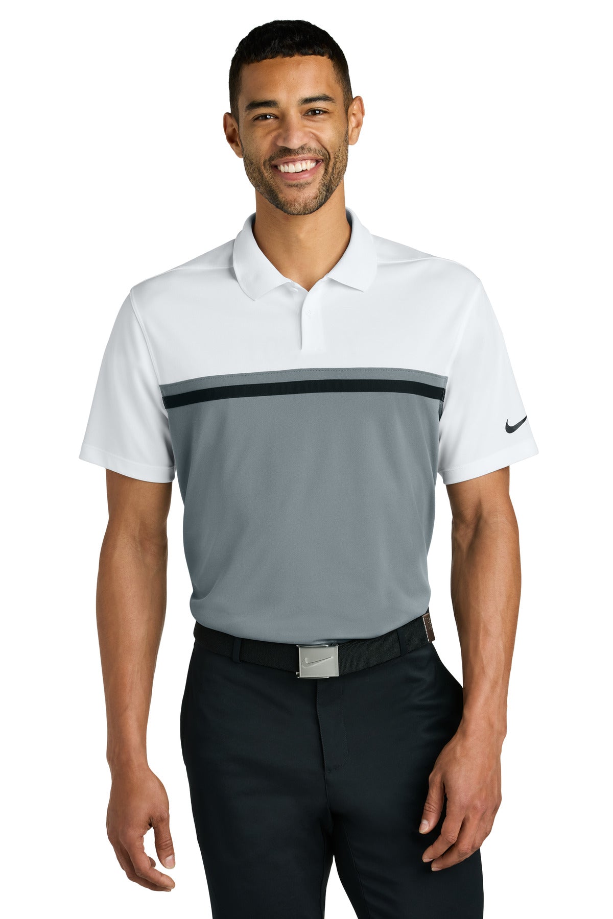 Nike Men's Dri-FIT Victory Colorblock Polo NKFQ3968