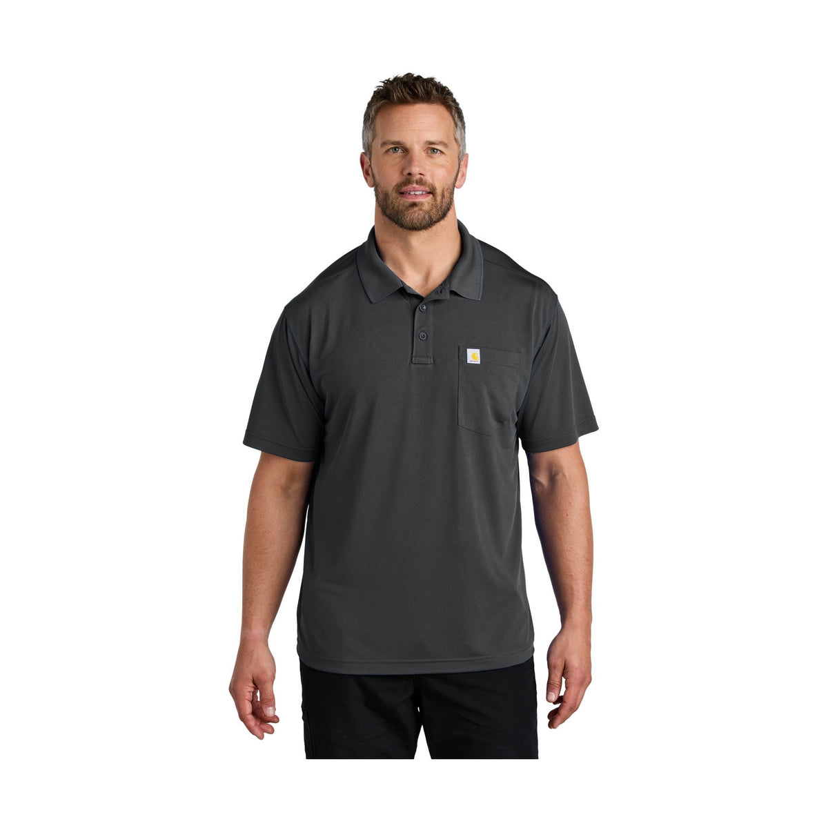 Carhartt Men's Force Snag-Resistant Pocket Polo CT106880