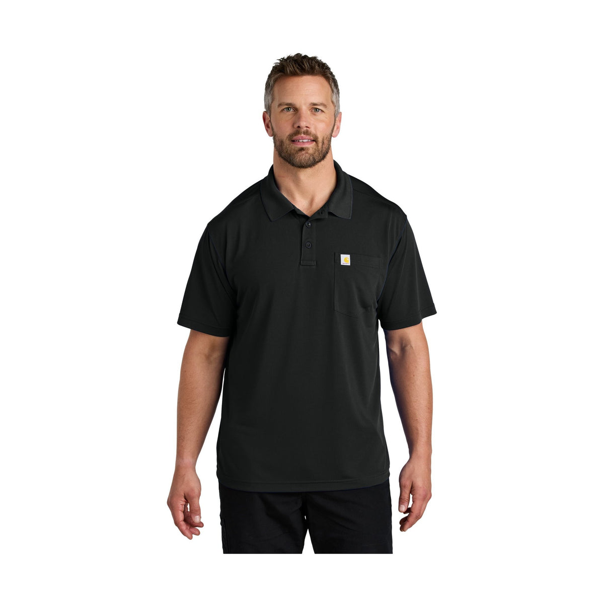Carhartt Men's Force Snag-Resistant Pocket Polo CT106880