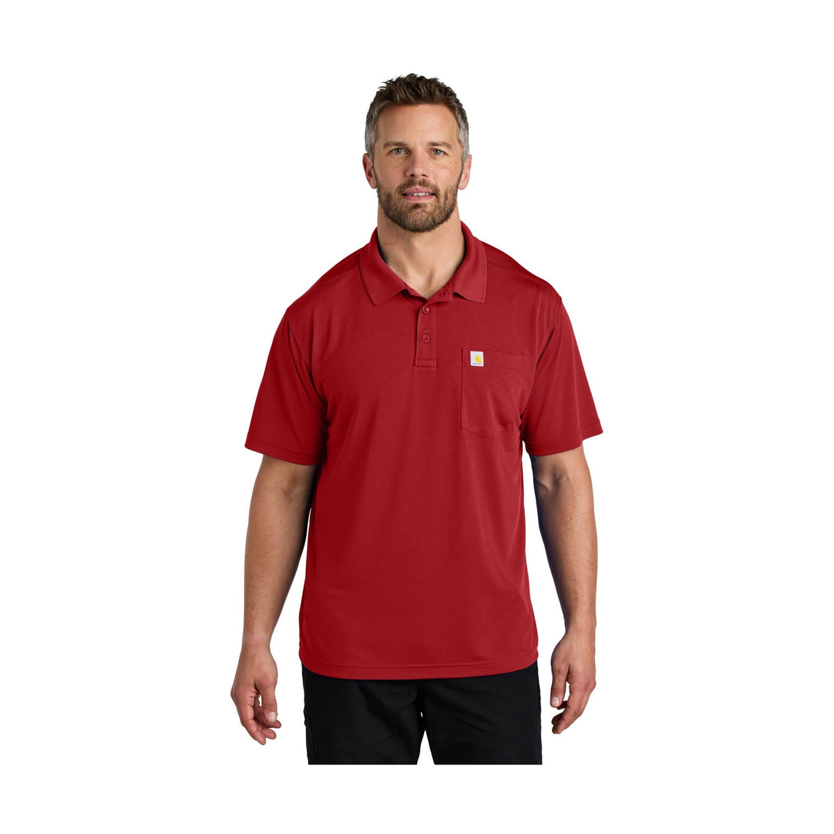 Carhartt Men's Force Snag-Resistant Pocket Polo CT106880