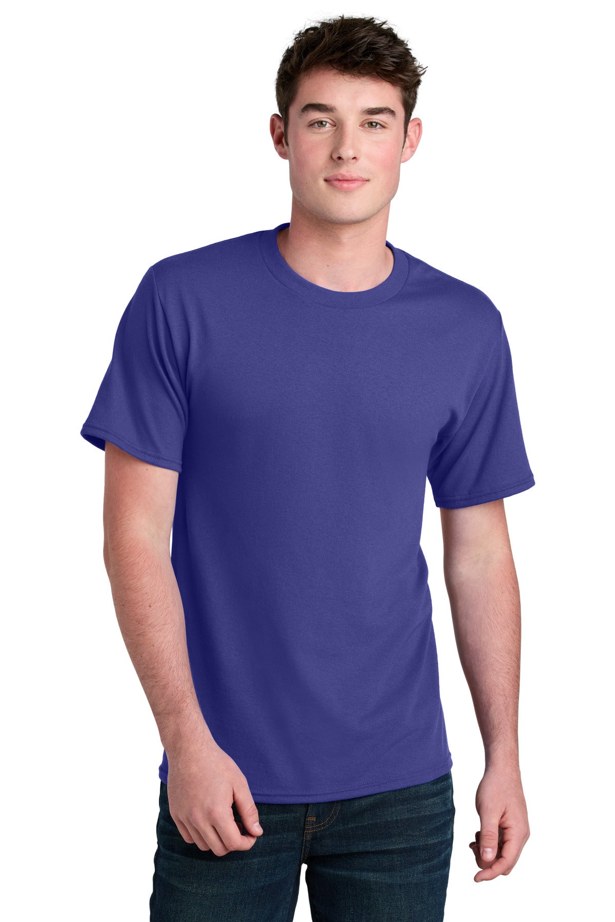 Port & Co Men's Core Blend Recycled Tee PC01