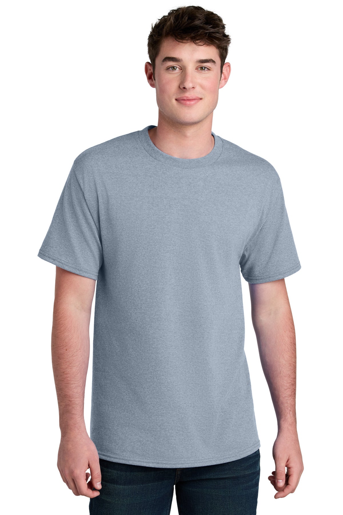 Port & Co Men's Core Blend Recycled Tee PC01