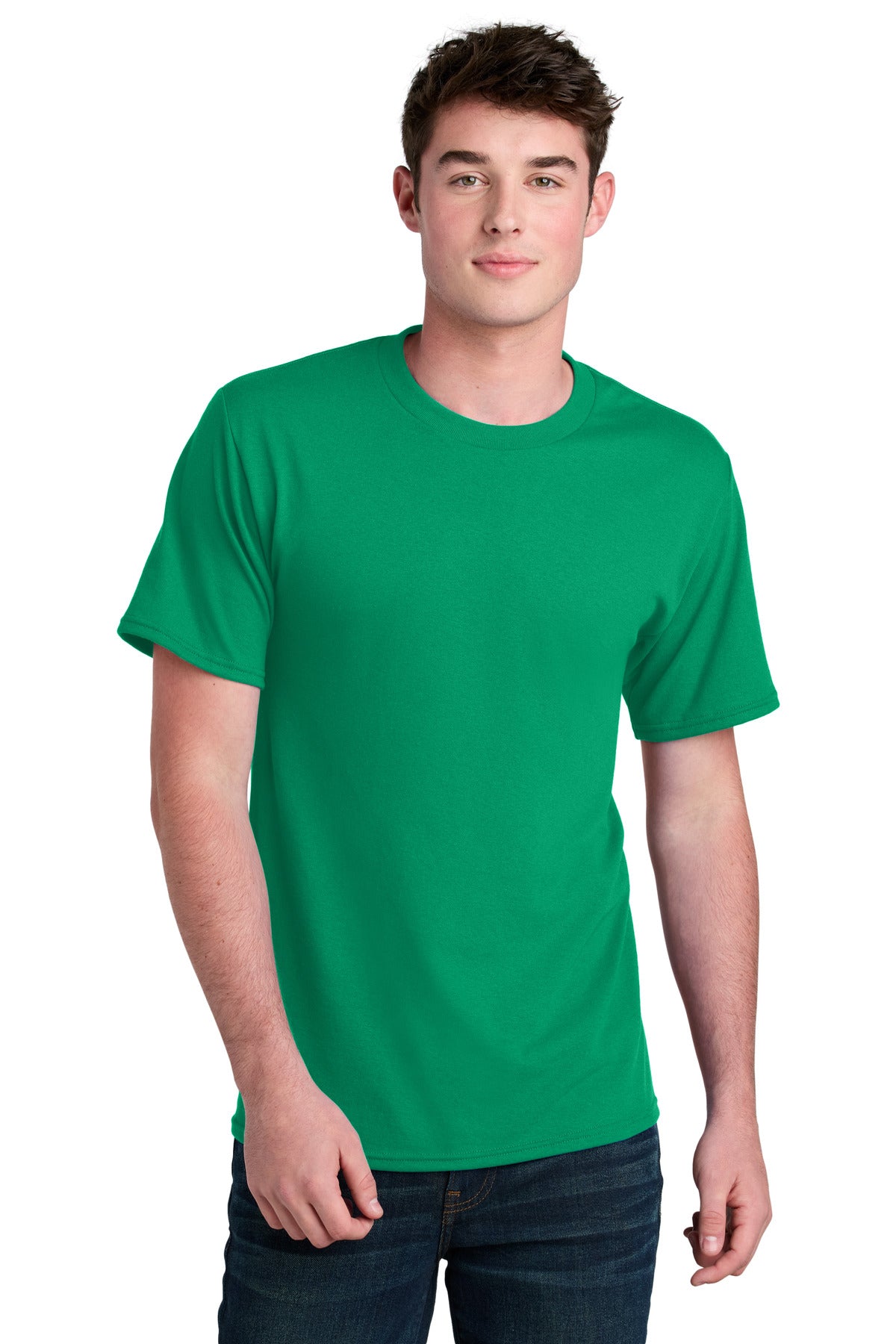 Port & Co Men's Core Blend Recycled Tee PC01