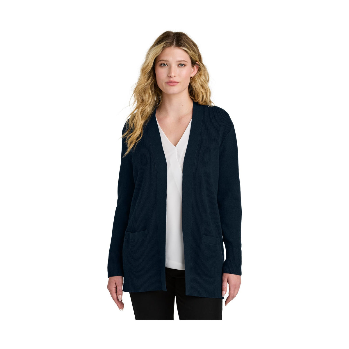 Port Authority Women's Easy Care Open-Front Cardigan Sweater LSW2890