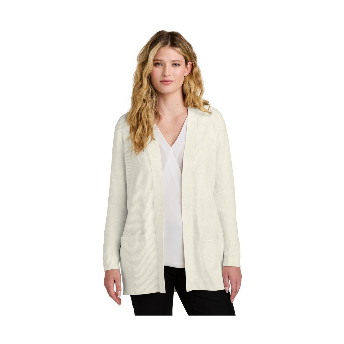 Port Authority Women's Easy Care Open-Front Cardigan Sweater LSW2890