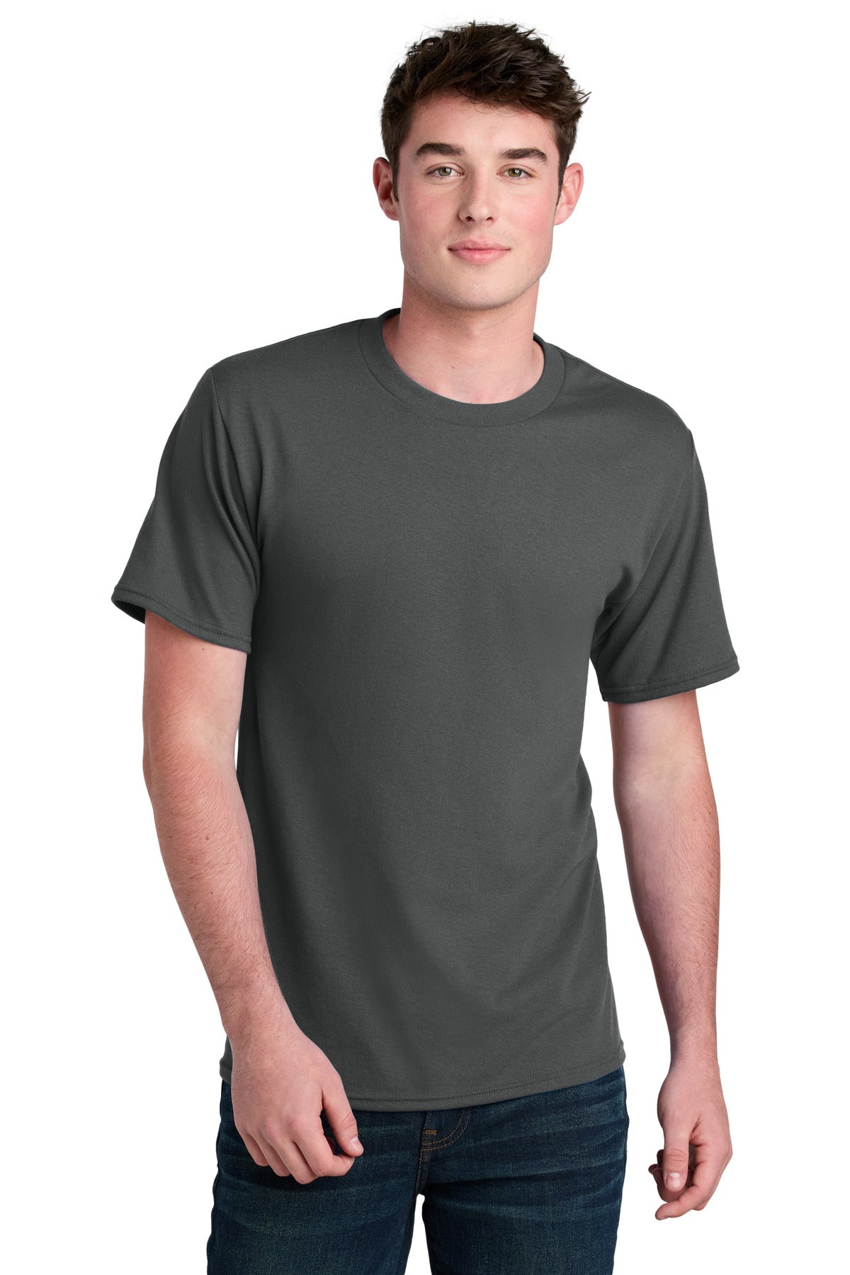 Port & Co Men's Core Blend Recycled Tee PC01