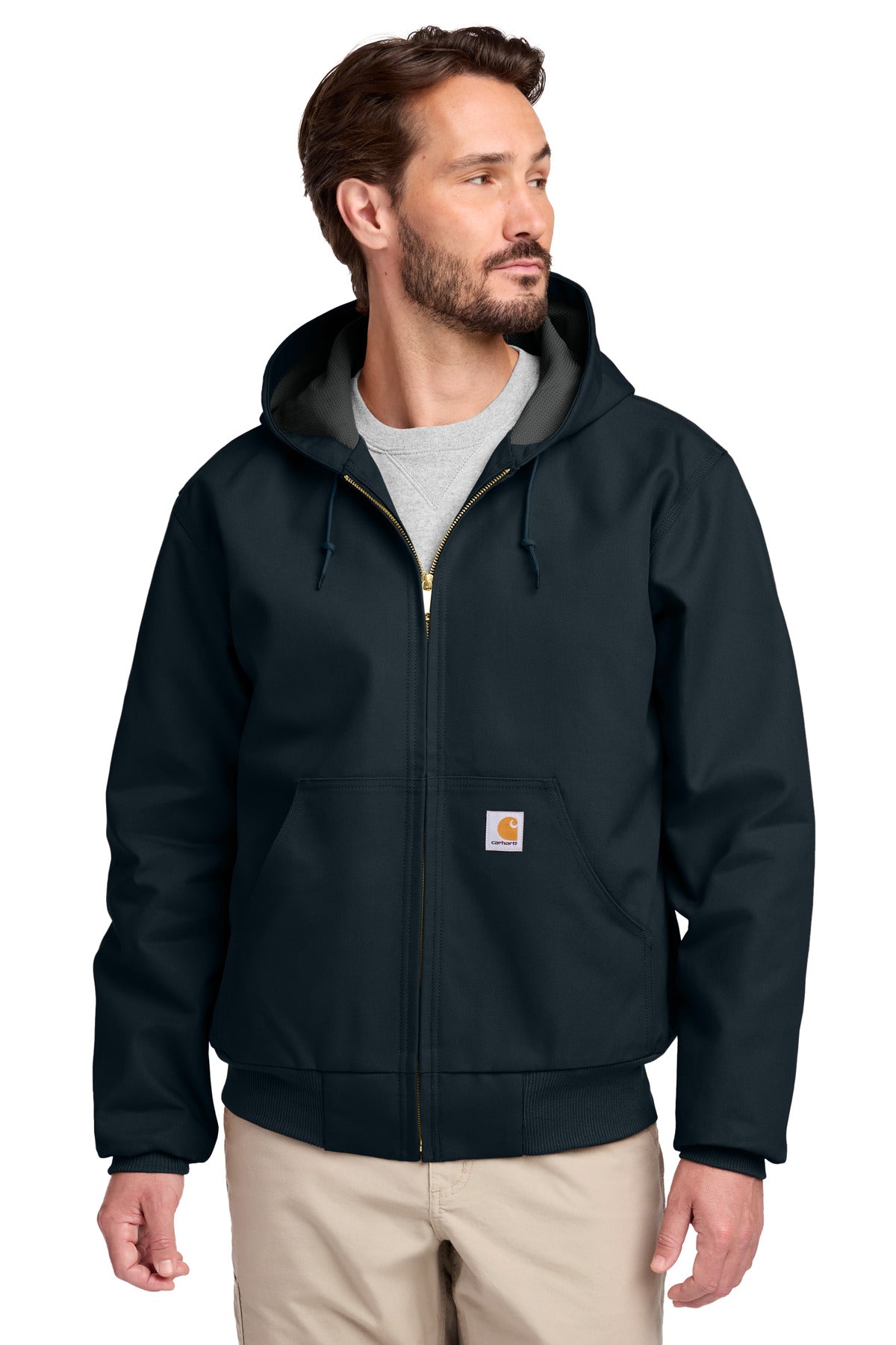 Carhartt Men's Thermal-Lined Duck Active Jac