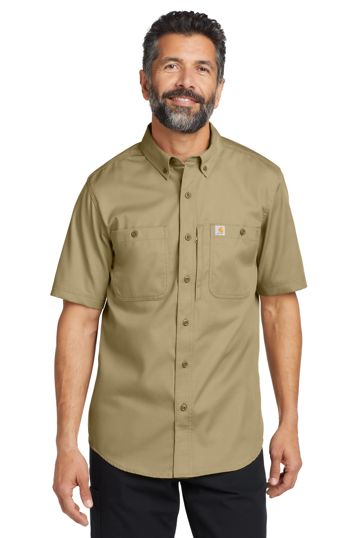 Carhartt Men's Rugged Professional Series Short Sleeve Shirt CT106688