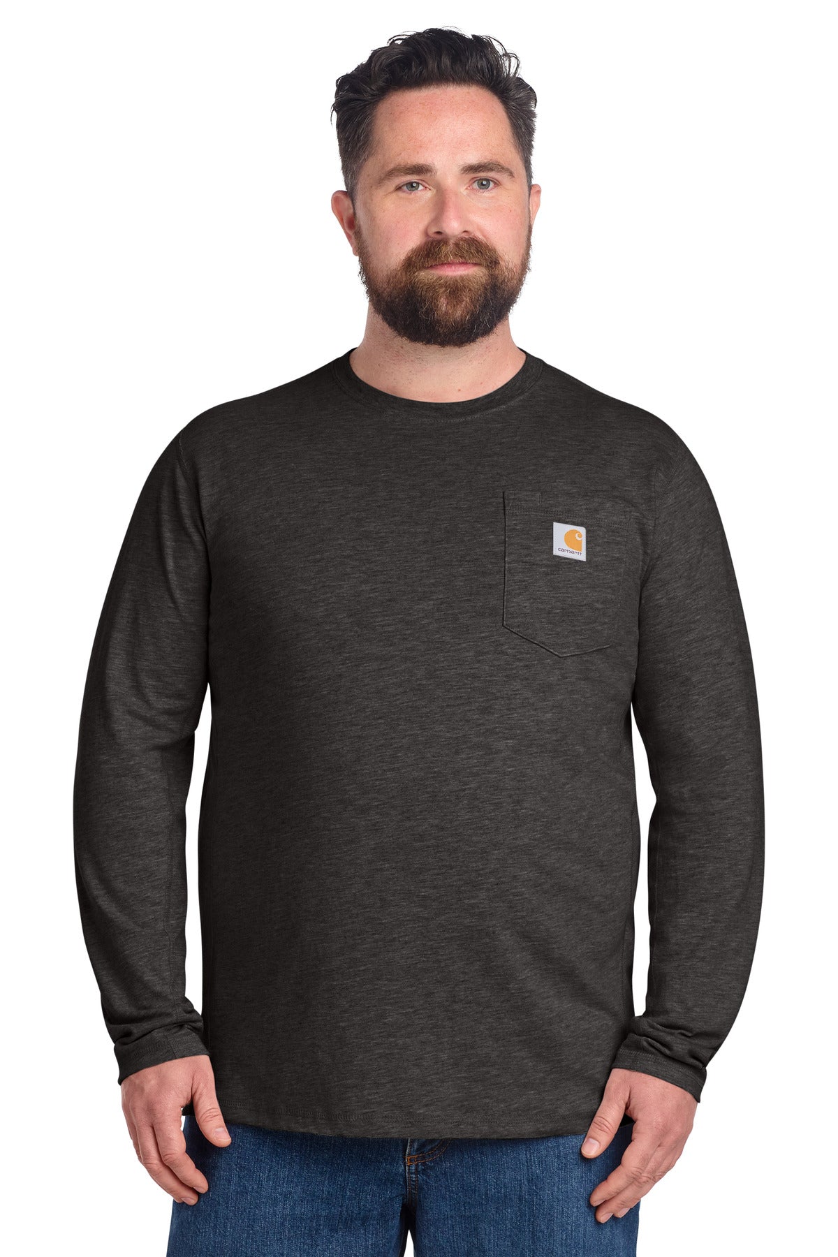 Carhartt Men's Force Long Sleeve Pocket T-Shirt CT106656