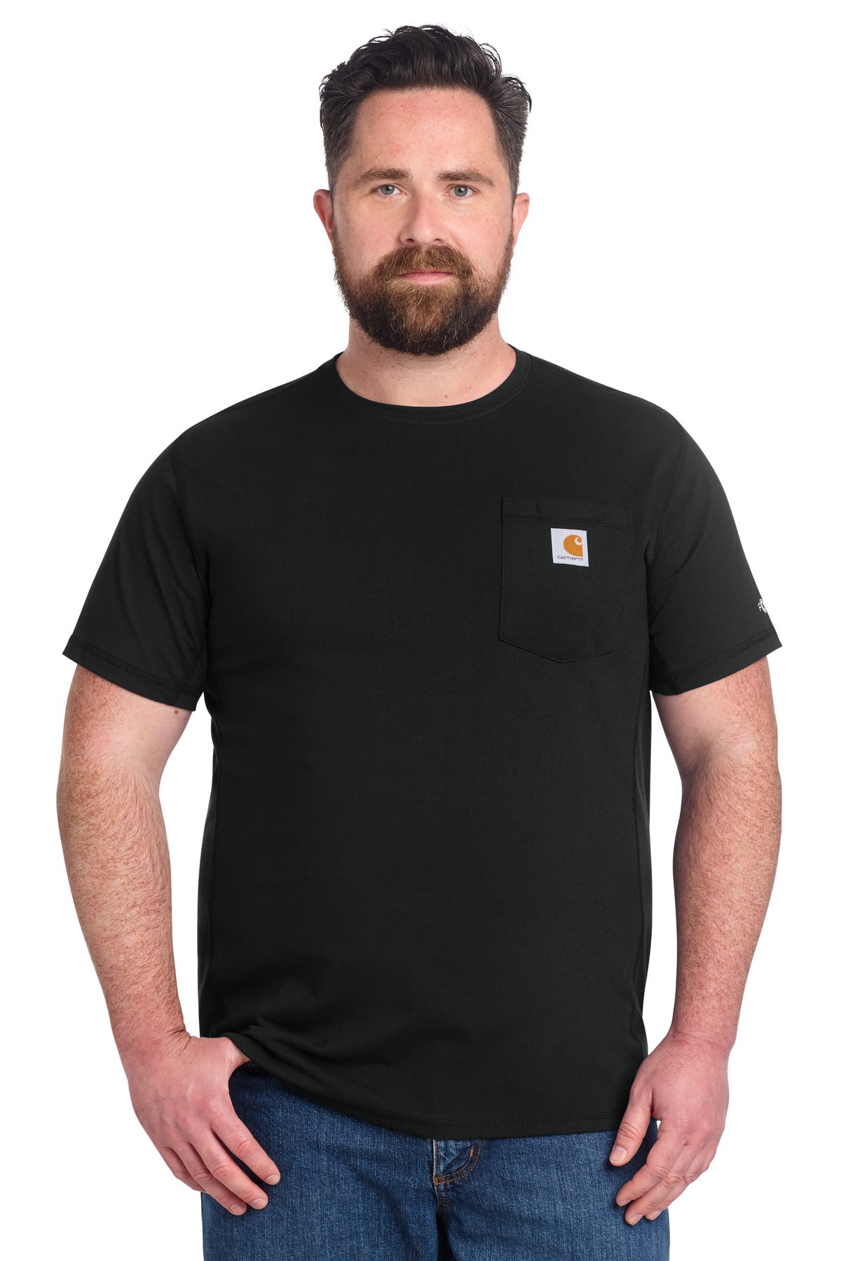 Carhartt Men's Force Short Sleeve Pocket T-Shirt CT106652