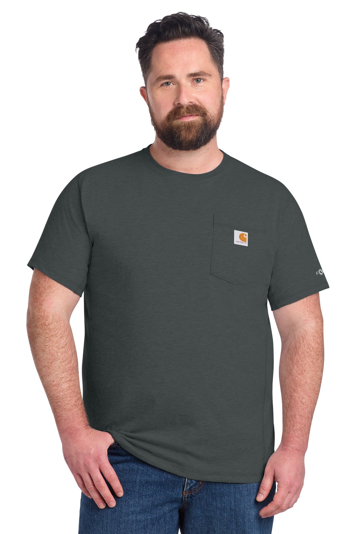 Carhartt Men's Force Short Sleeve Pocket T-Shirt CT106652