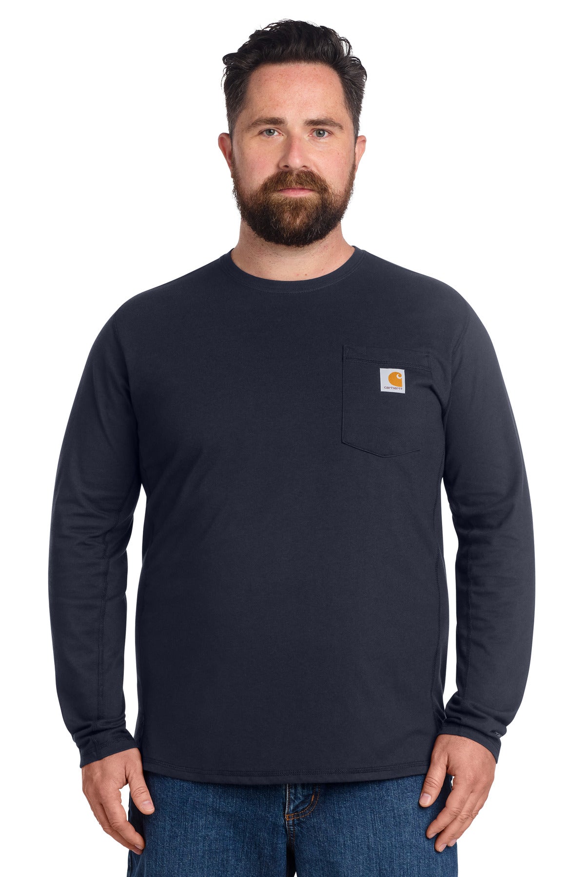 Carhartt Men's Force Long Sleeve Pocket T-Shirt CT106656