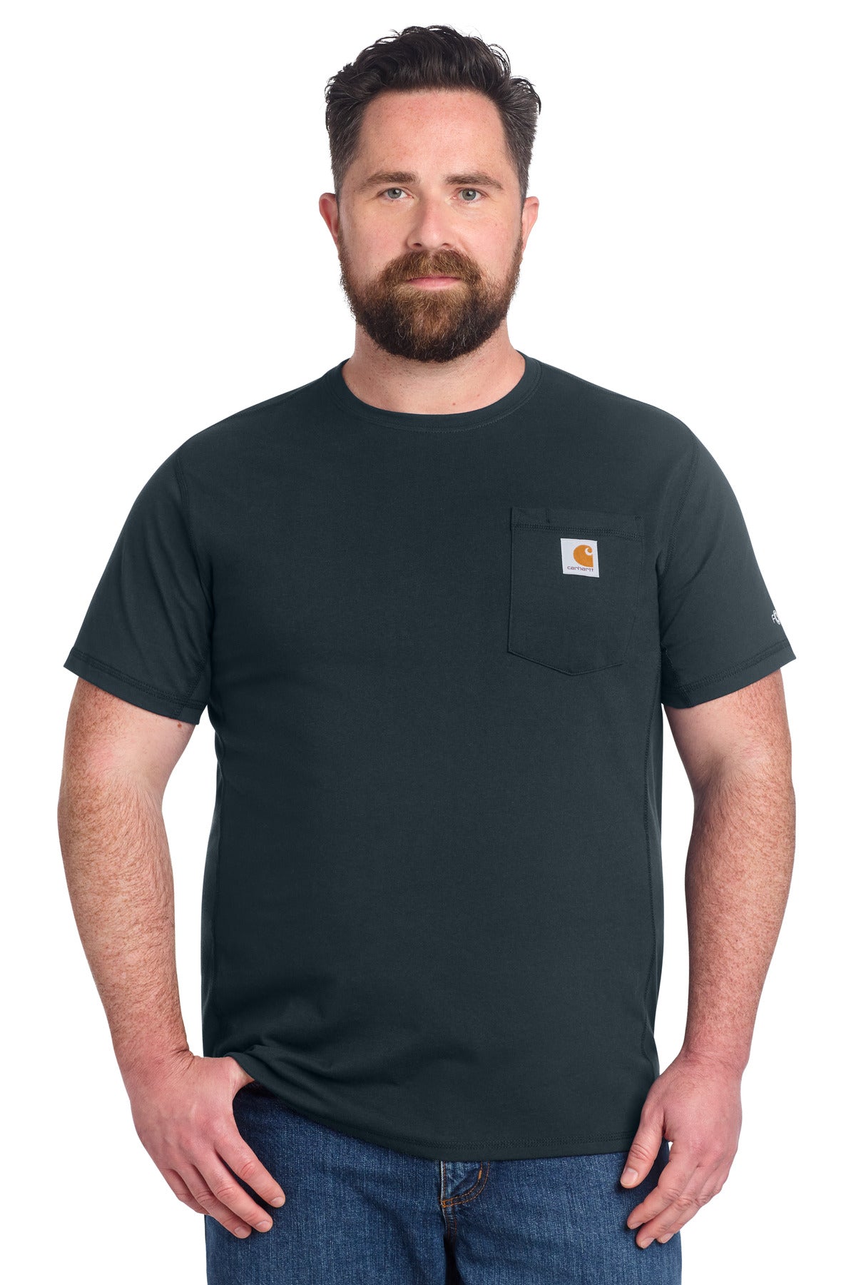 Carhartt Men's Force Short Sleeve Pocket T-Shirt CT106652