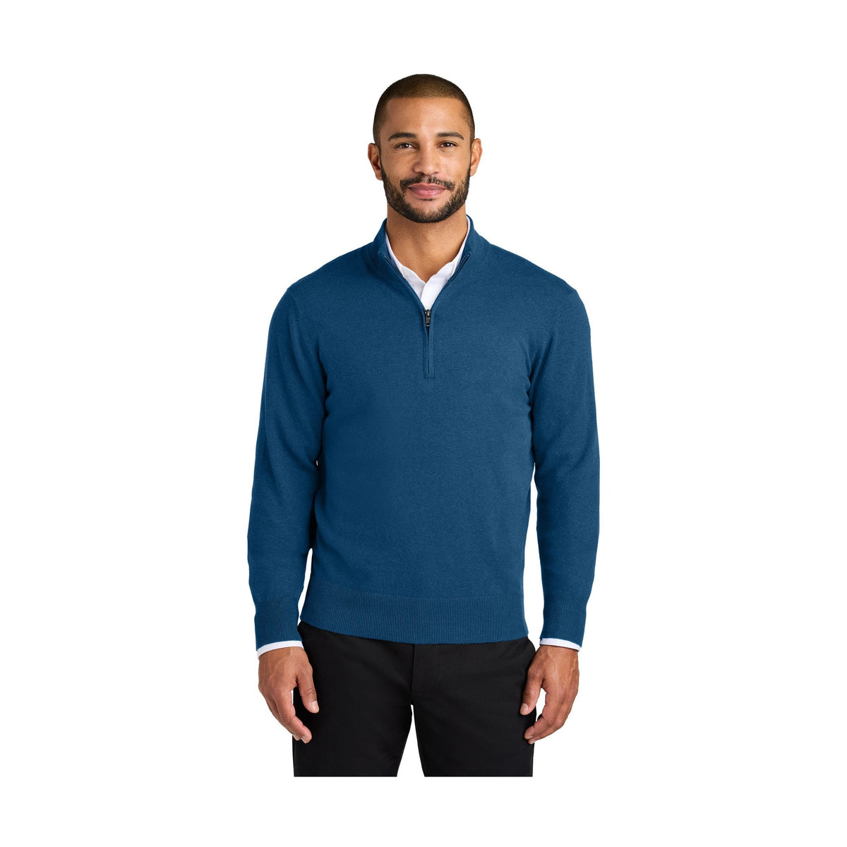 Port Authority Men's Easy Care 1/4-Zip Sweater SW2900