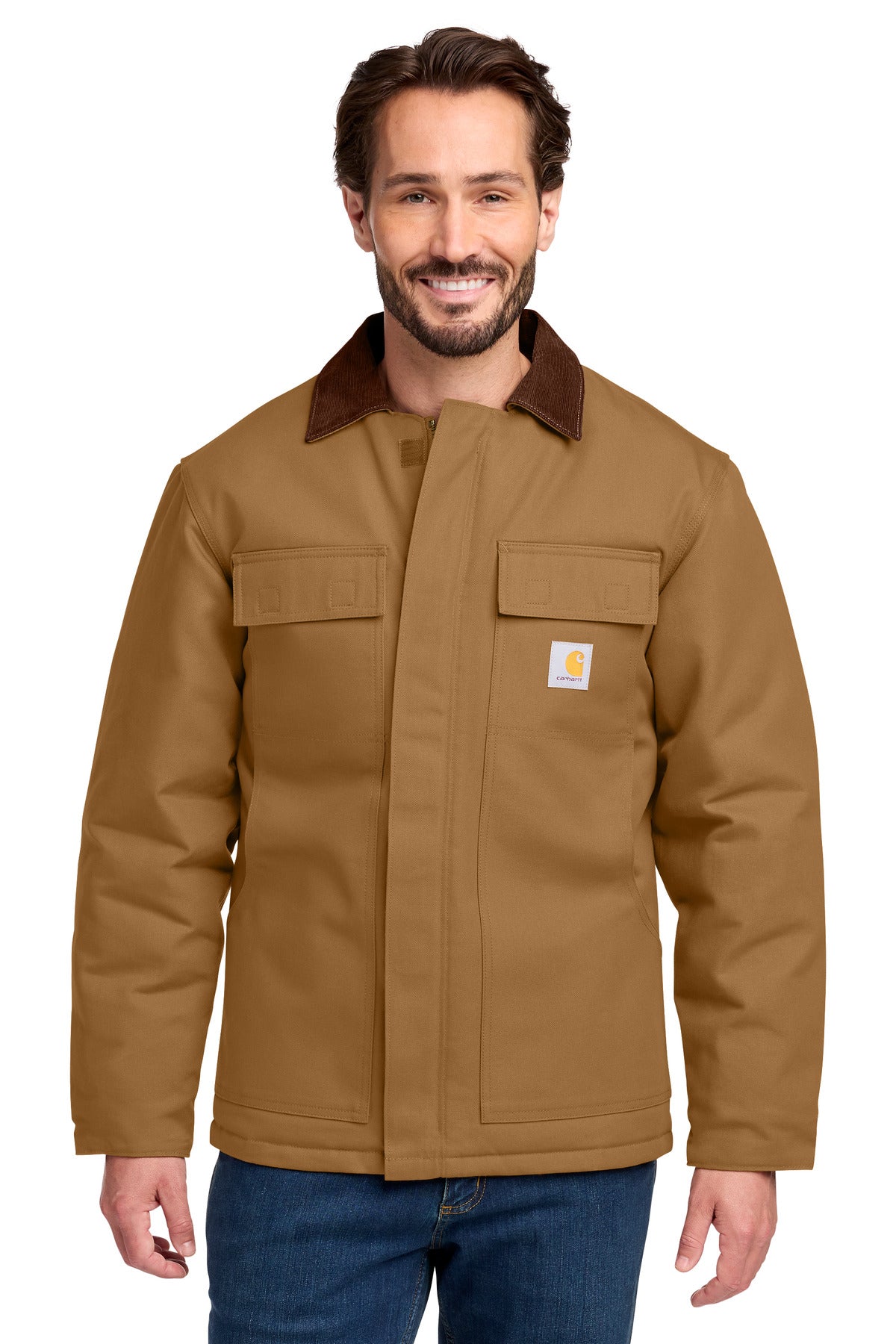 Carhartt Men's Tall Duck Traditional Coat