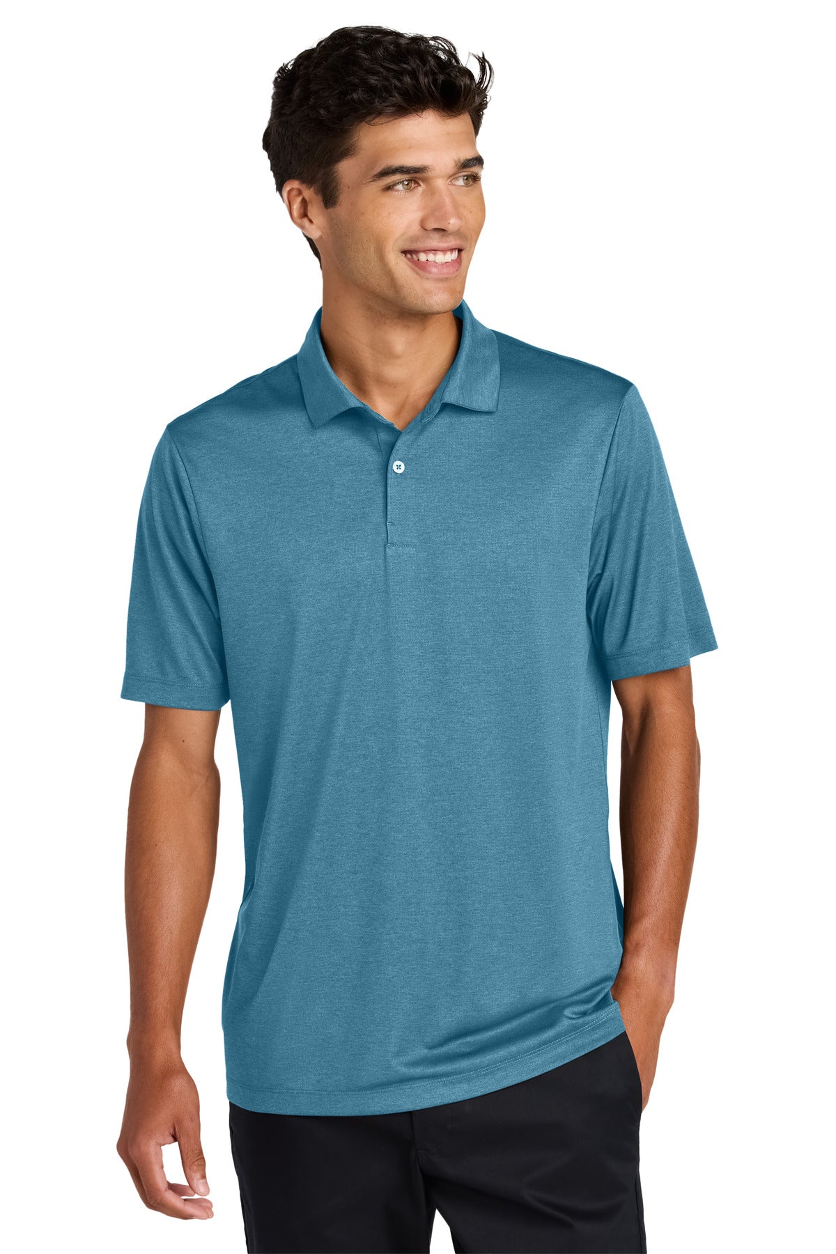 Mercer+Mettle Men's Recharge Jersey Polo MM1020