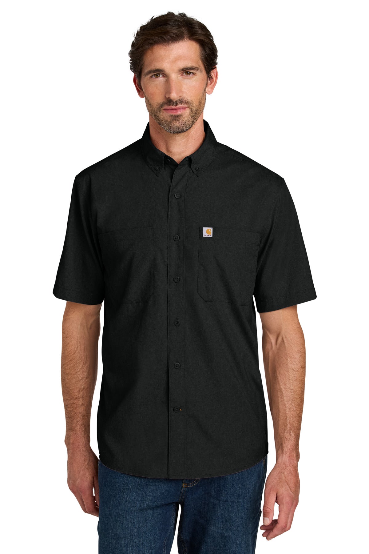 Carhartt Men's Force Sun Defender Short Sleeve Shirt CT107107