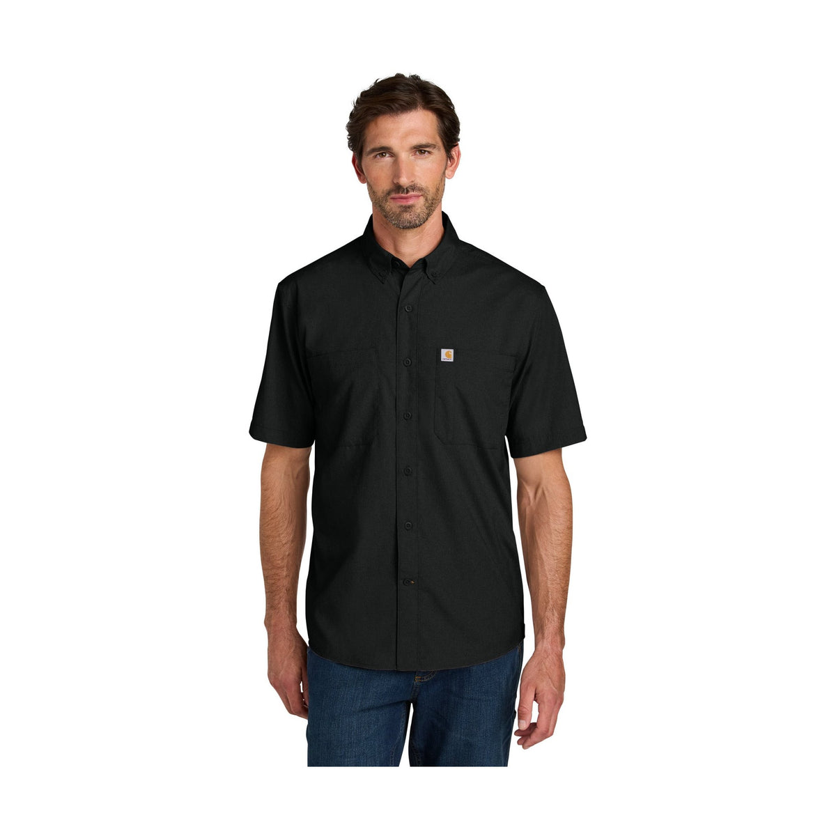 Carhartt Men's Force Sun Defender Short Sleeve Shirt CT107107