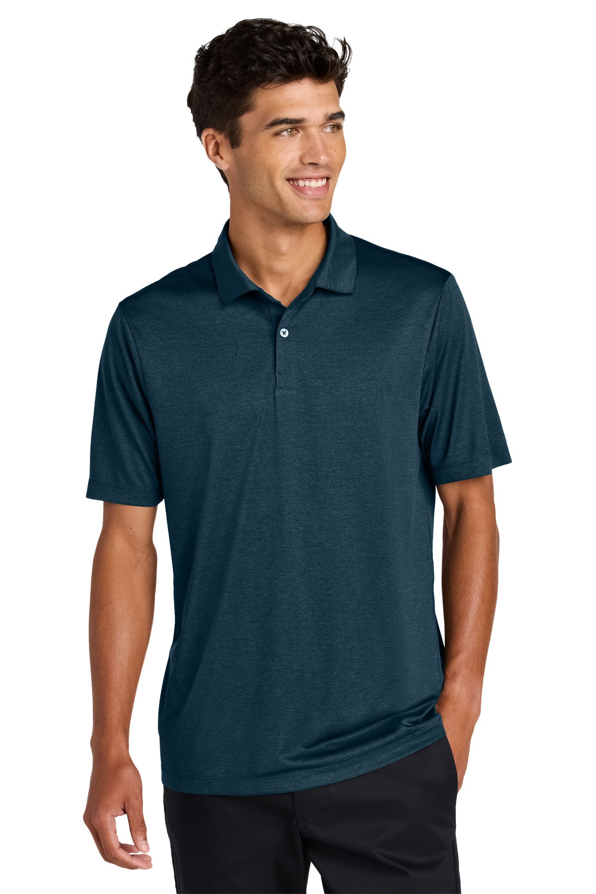 Mercer+Mettle Men's Recharge Jersey Polo MM1020