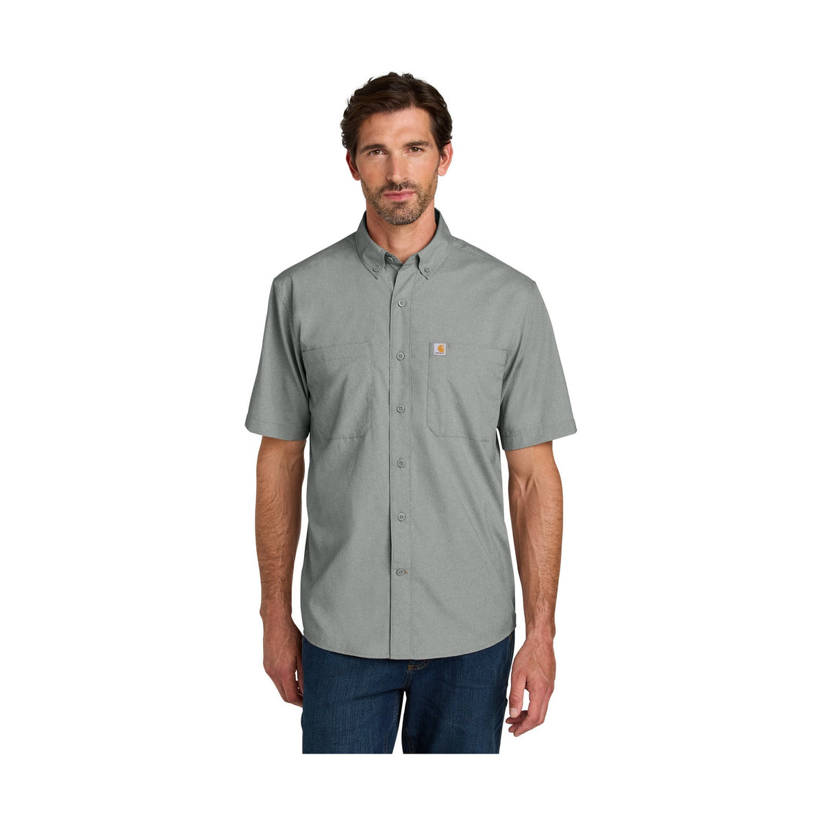 Carhartt Men's Force Sun Defender Short Sleeve Shirt CT107107