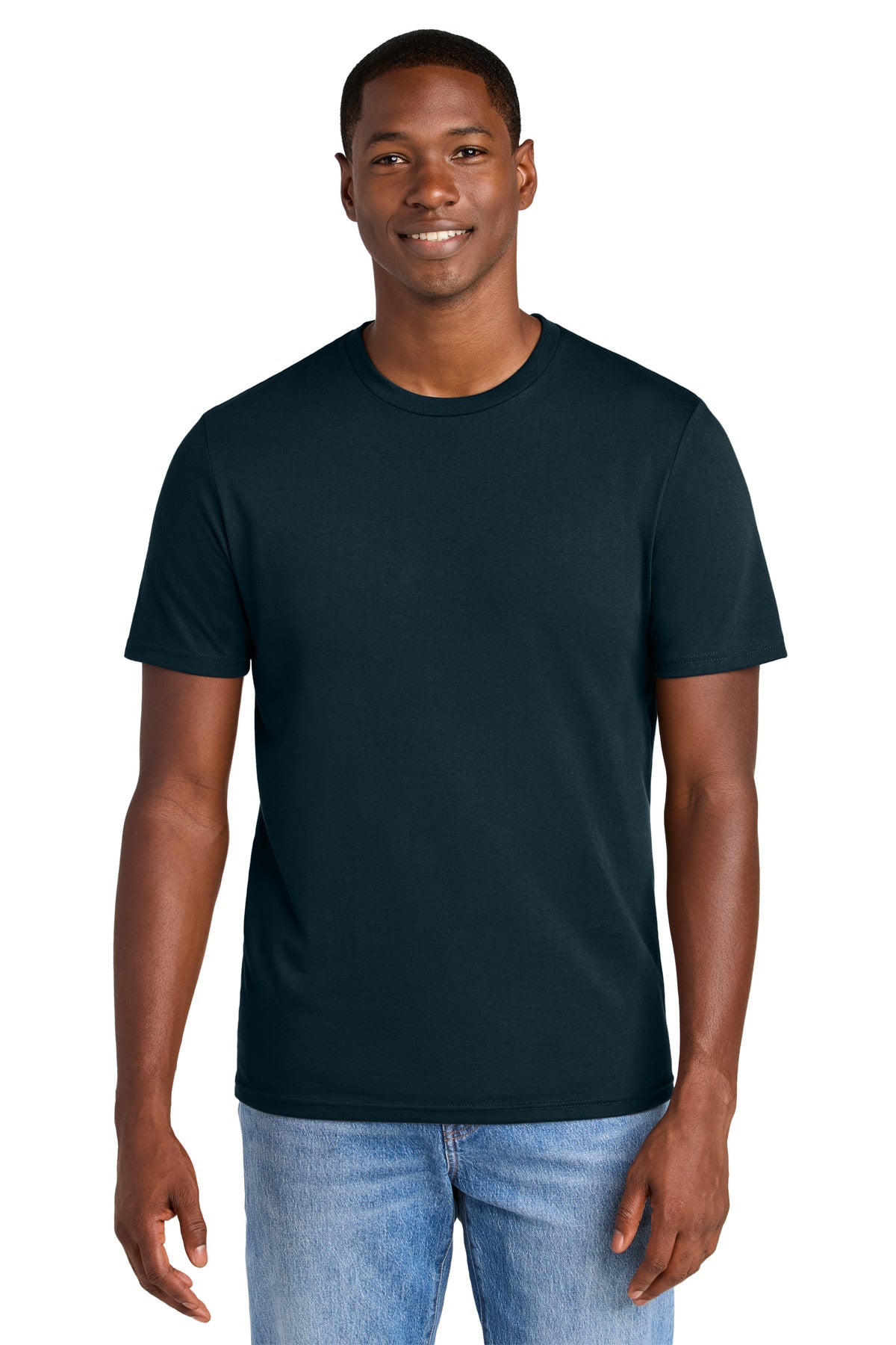 District Men's Perfect Weight CVC Tee DT184