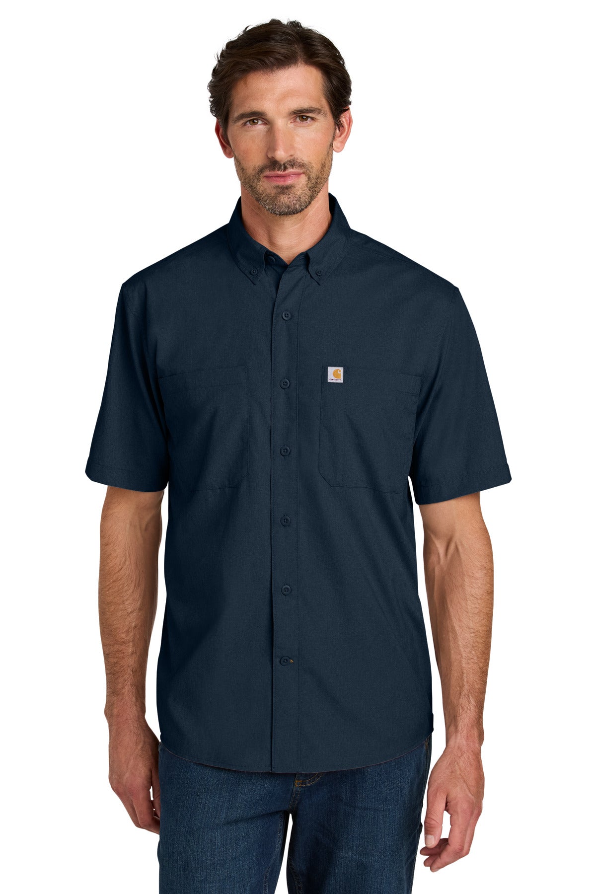 Carhartt Men's Force Sun Defender Short Sleeve Shirt CT107107