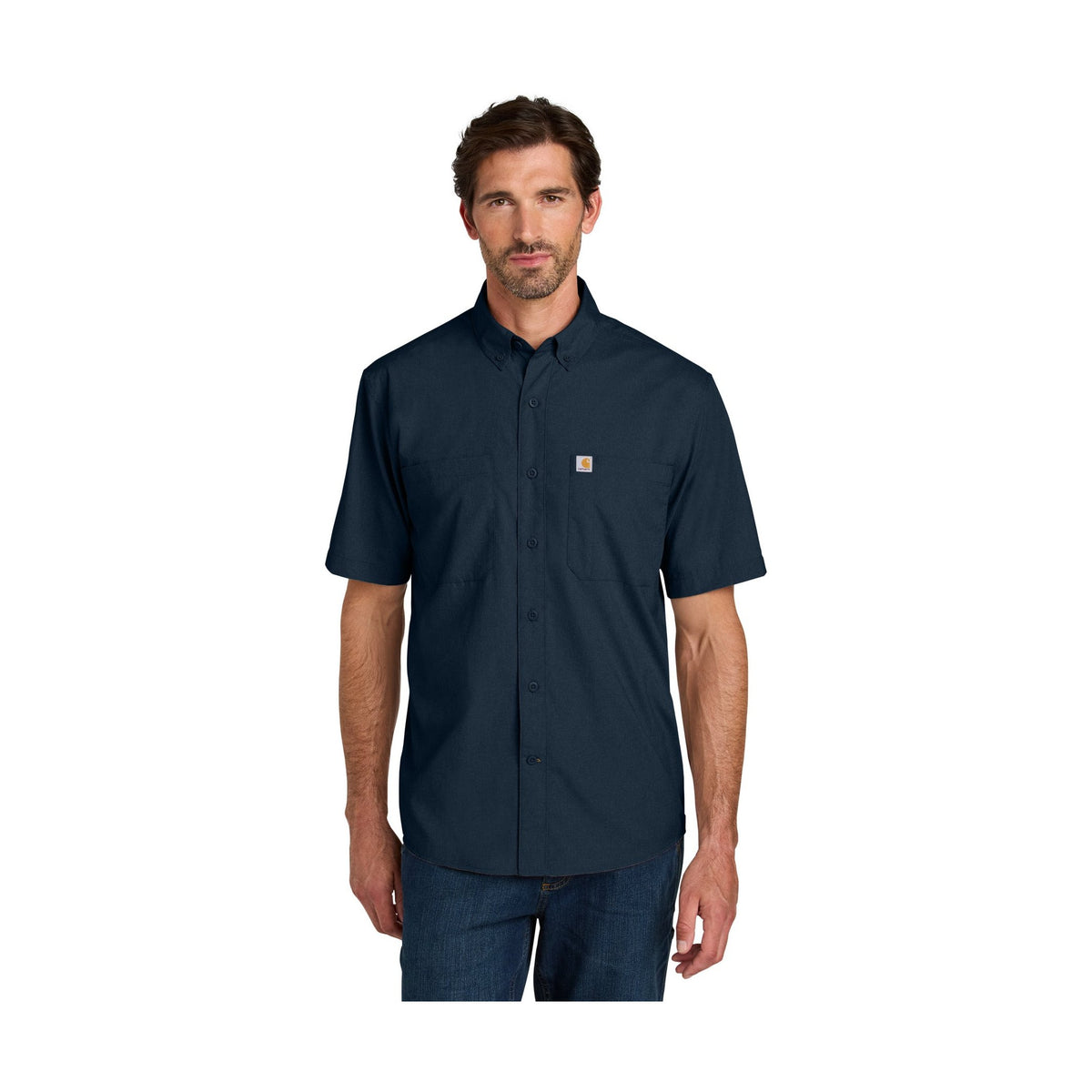 Carhartt Men's Force Sun Defender Short Sleeve Shirt CT107107