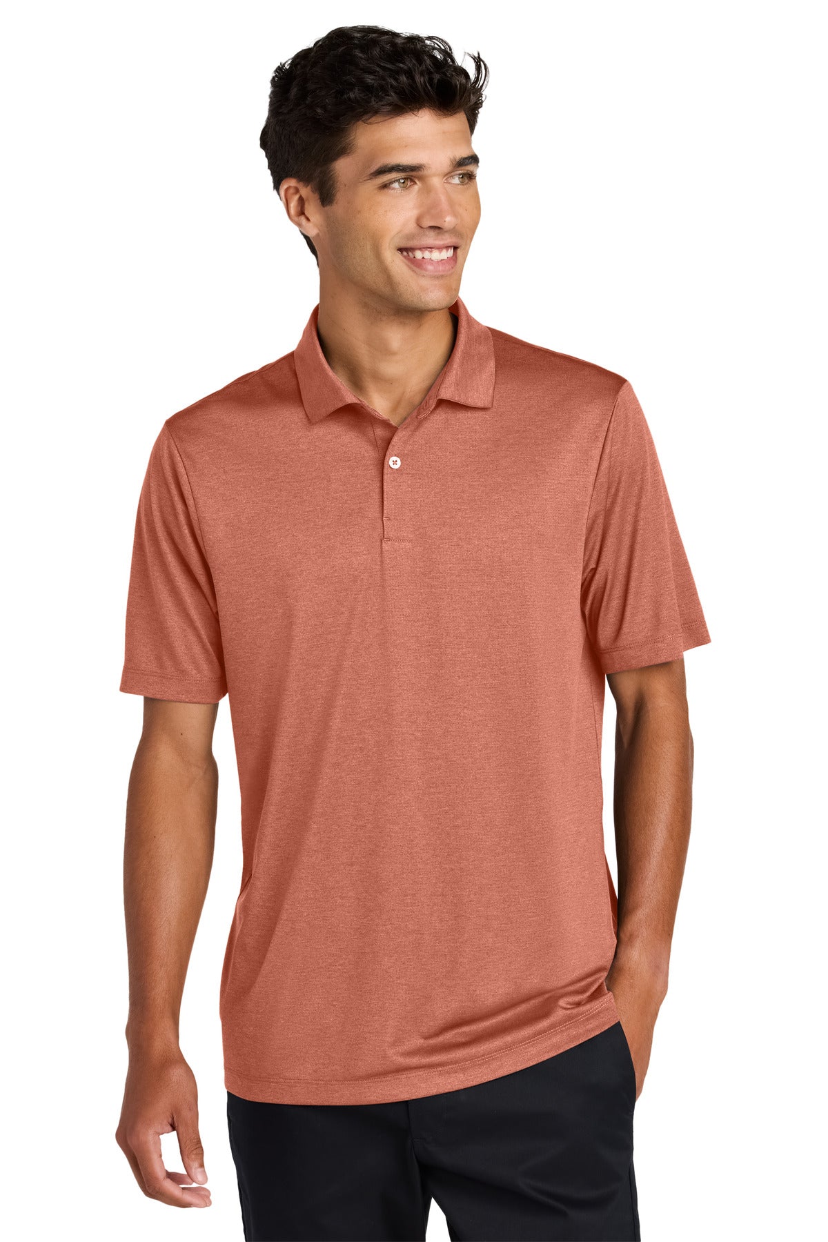 Mercer+Mettle Men's Recharge Jersey Polo MM1020