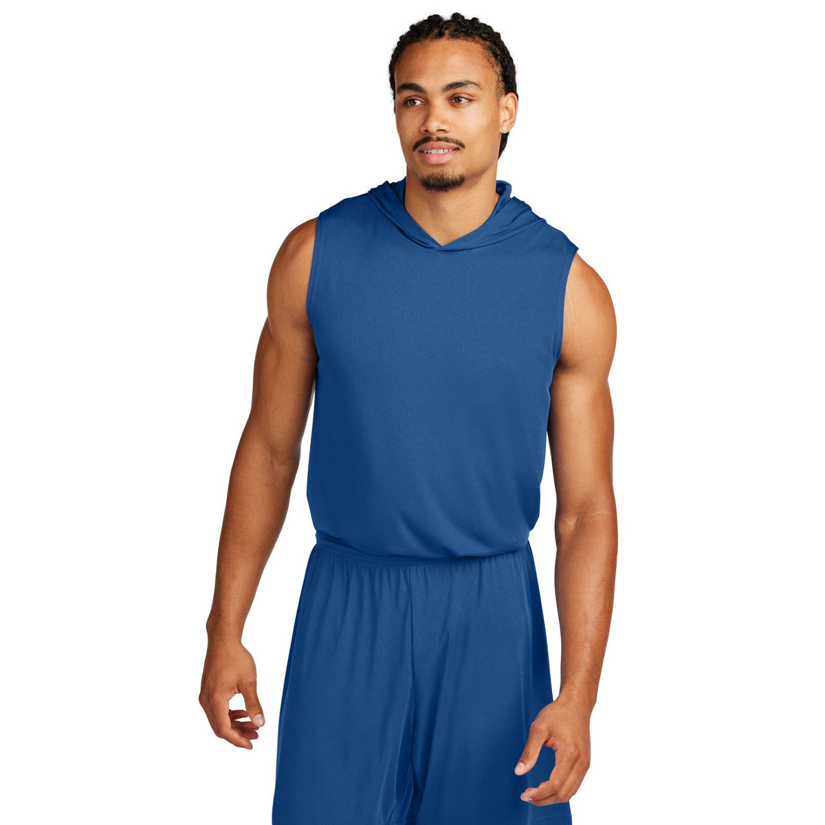 Sport-Tek Men's Competitor Sleeveless Hoodie ST352H