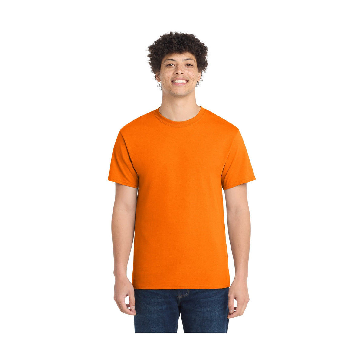 Port & Co Men's Core Cotton Tee