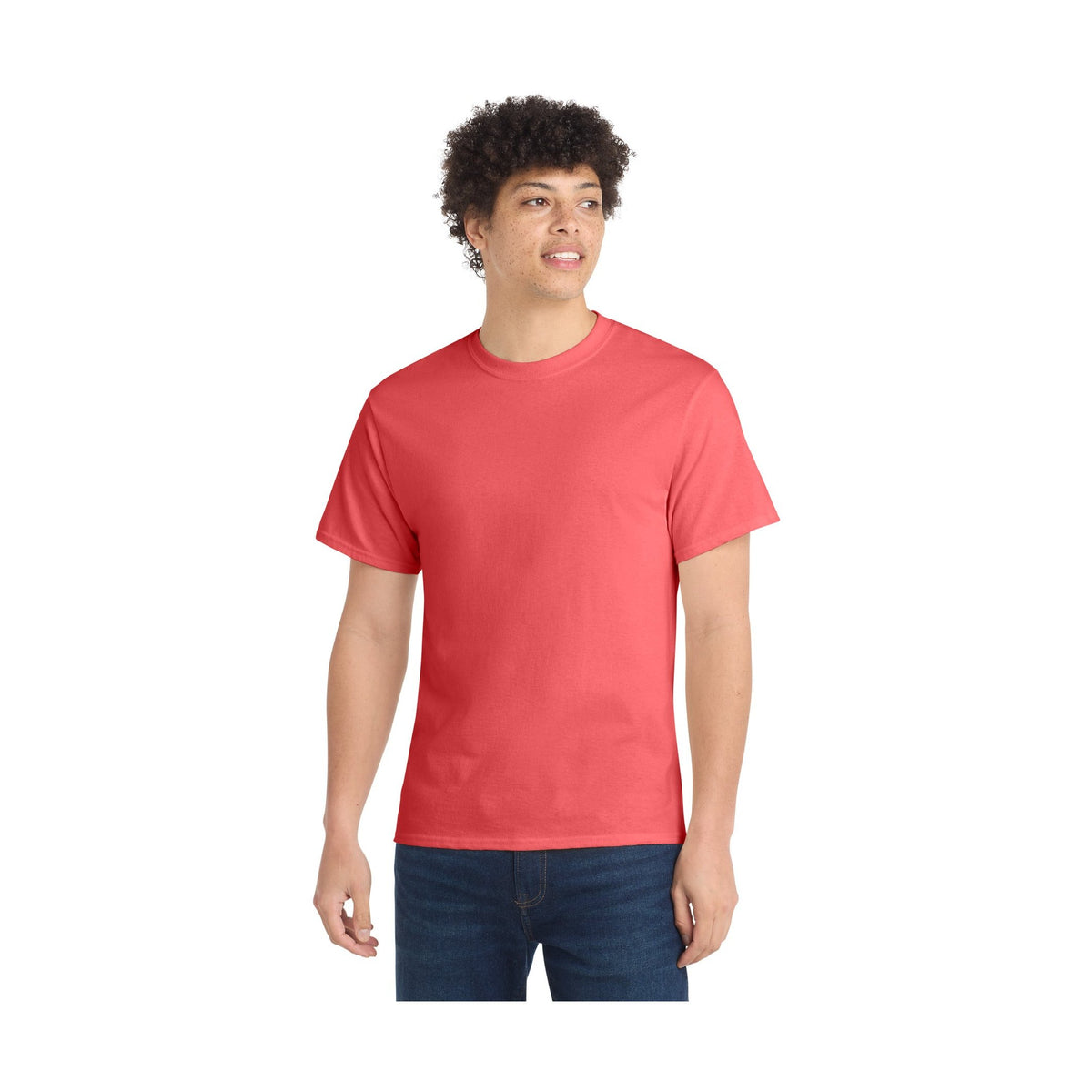 Port & Co Men's Core Cotton Tee