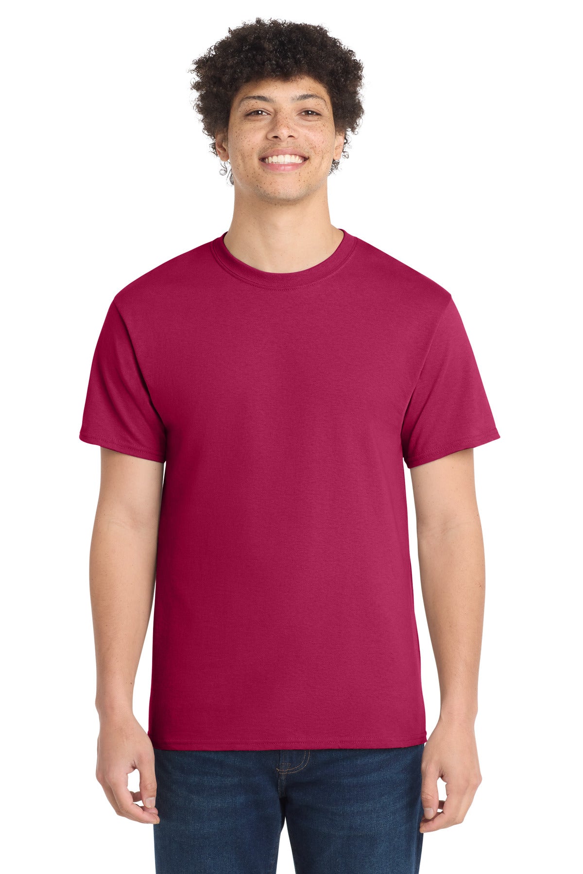 Port & Co Men's Core Cotton Tee