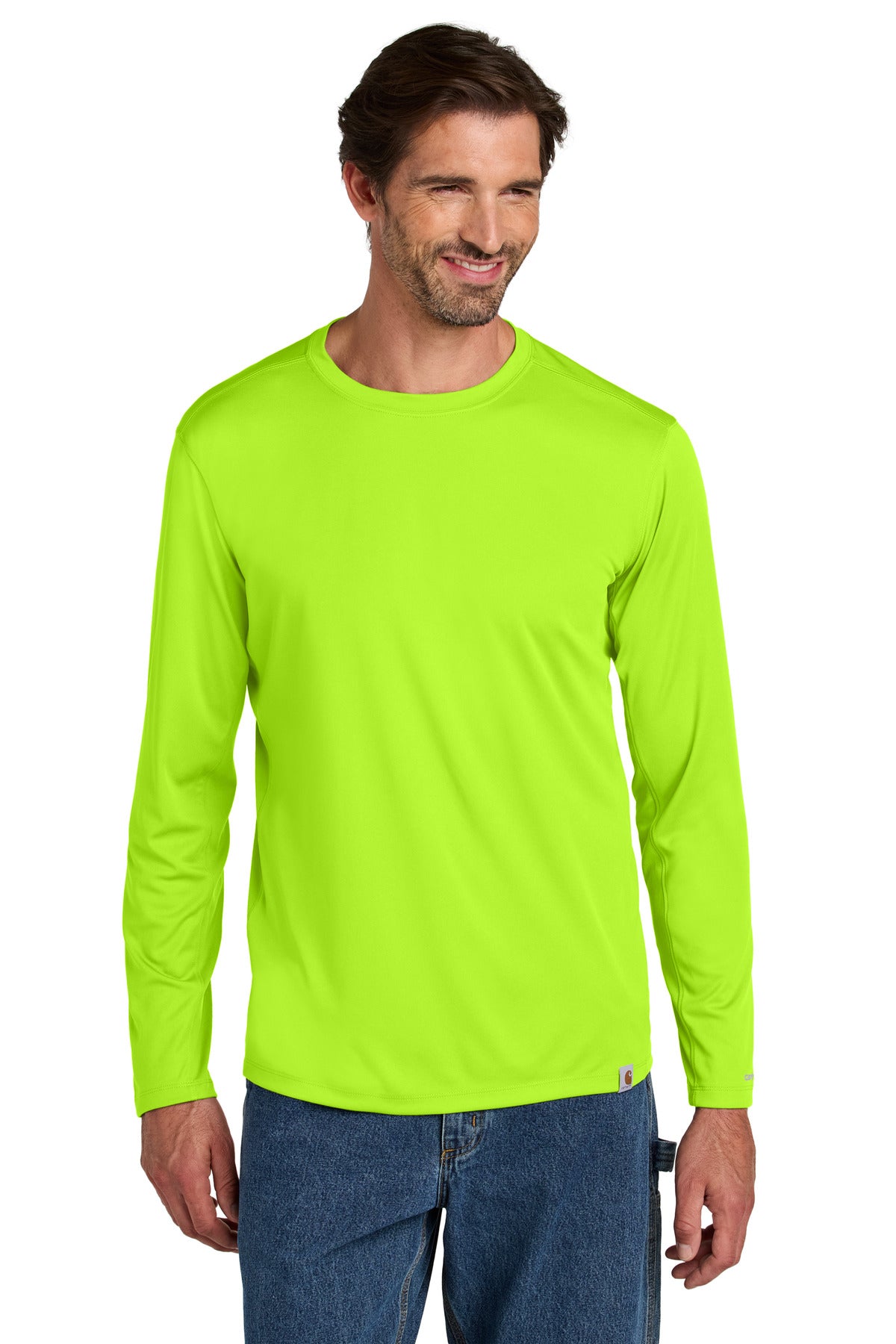 Carhartt Men's Force Sun Defender Long Sleeve T-Shirt CT106972