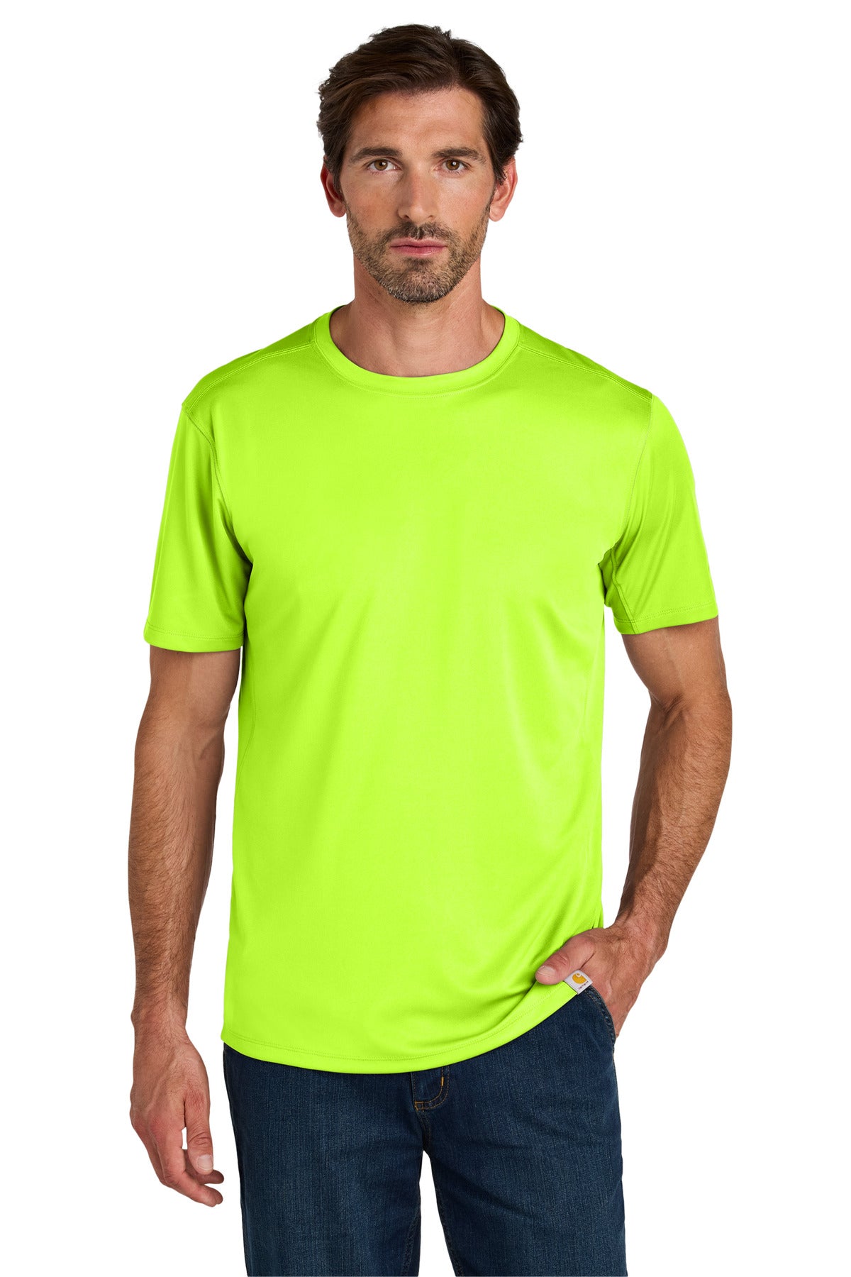 Carhartt Men's Force Sun Defender Short Sleeve T-Shirt CT106868
