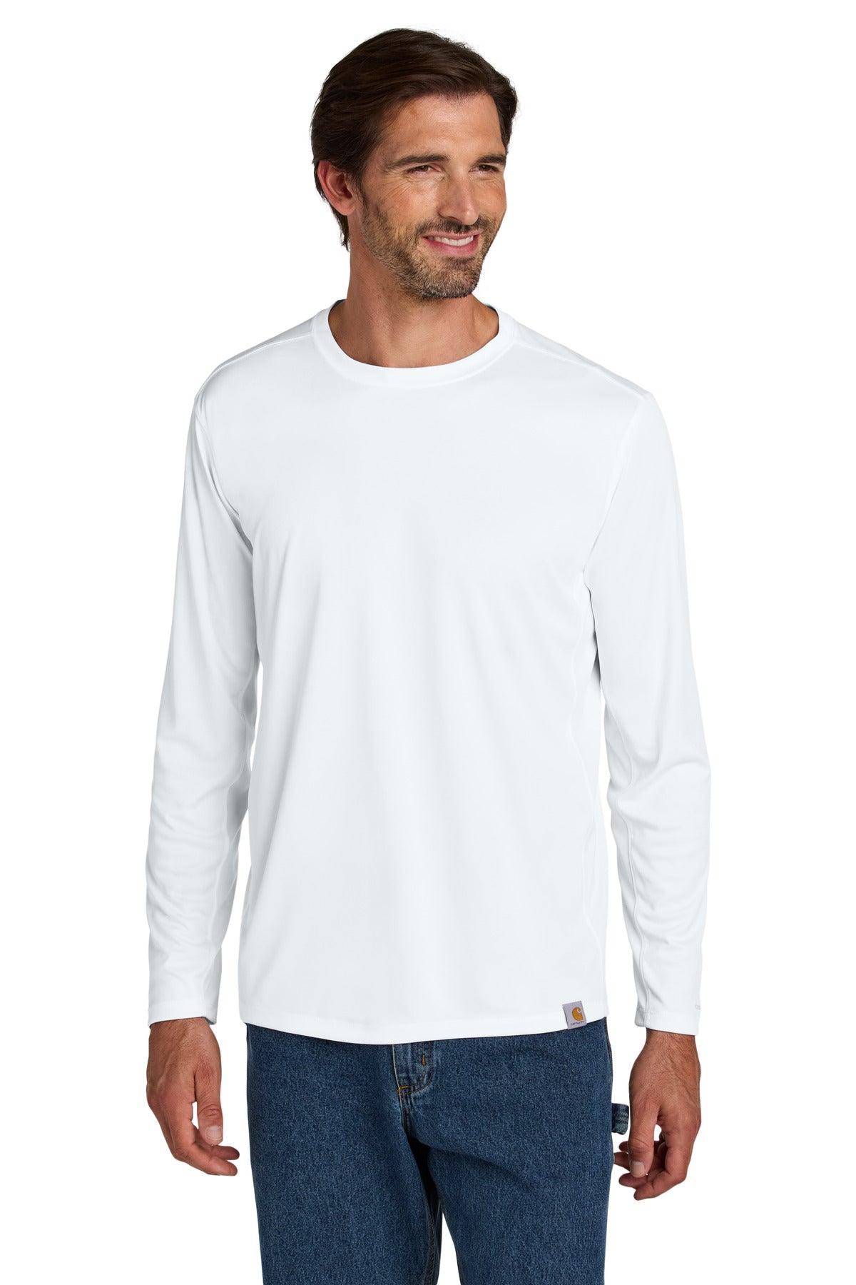 Carhartt Men's Force Sun Defender Long Sleeve T-Shirt CT106972