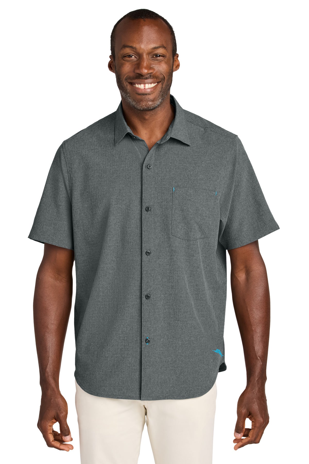Tommy Bahama Men's Sandy Point Short Sleeve Shirt ST326815TB