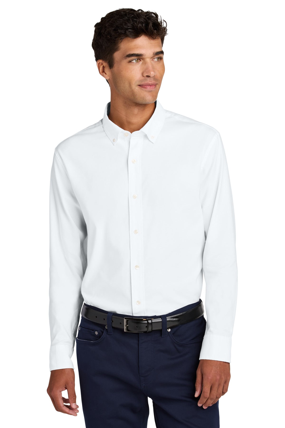 Mercer+Mettle Men's Long Sleeve Modern Oxford Shirt MM2002
