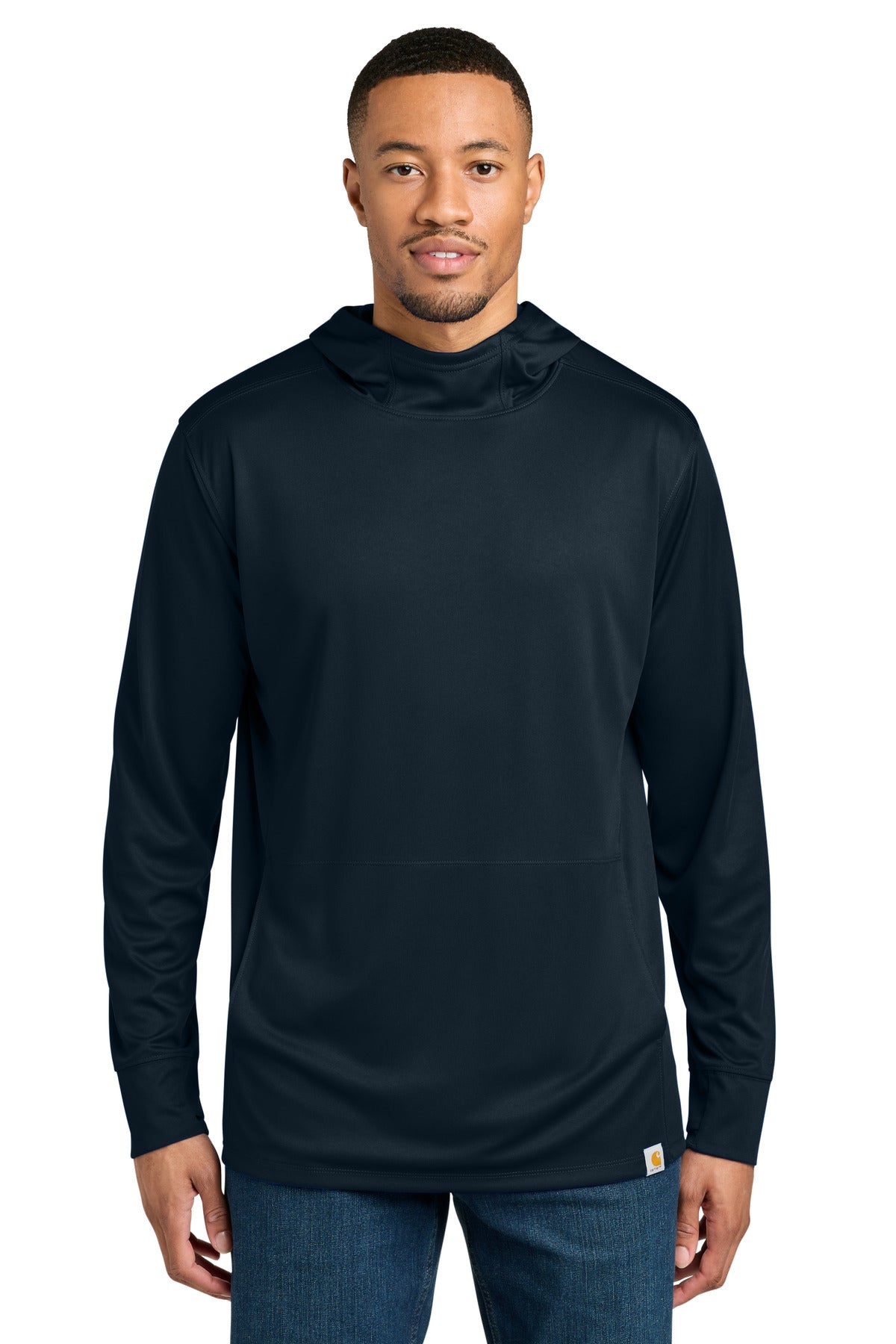 Carhartt Men's Force Sun Defender Long Sleeve Hooded T-Shirt CT106923