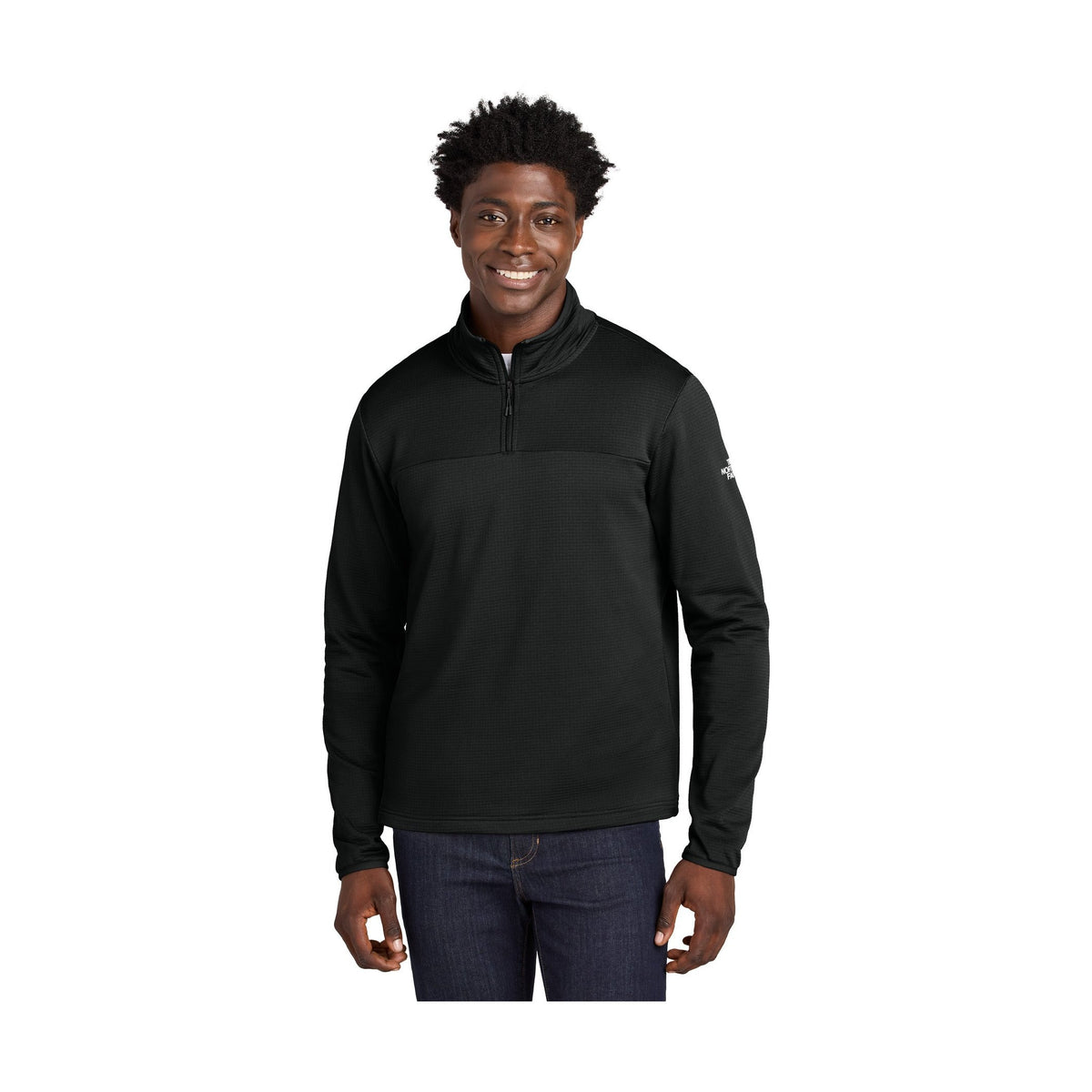 The North Face Men's Aim 1/4-Zip Fleece NF0A8ENJ