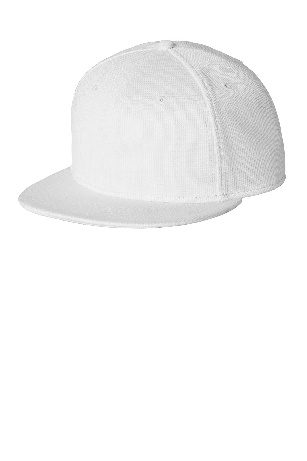 New Era Pivot Flat Bill Snapback Cap NE409