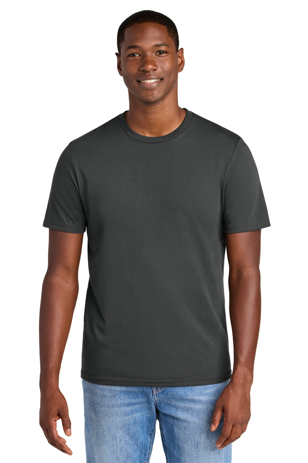 District Men's Perfect Weight CVC Tee DT184