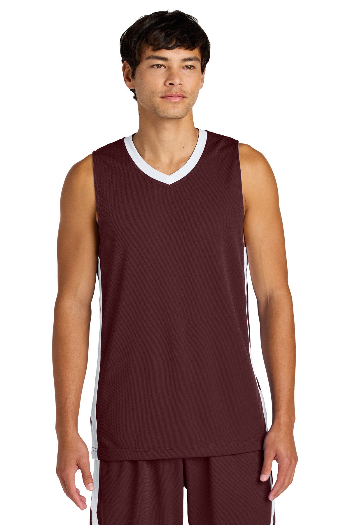 Sport-Tek Men's Rival Basketball Rev Jersey ST900
