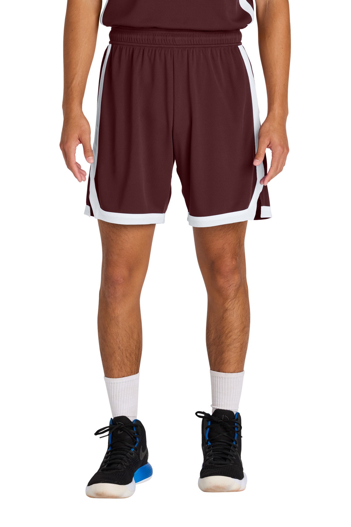 Sport-Tek Men's Rival Basketball 7"Short ST901
