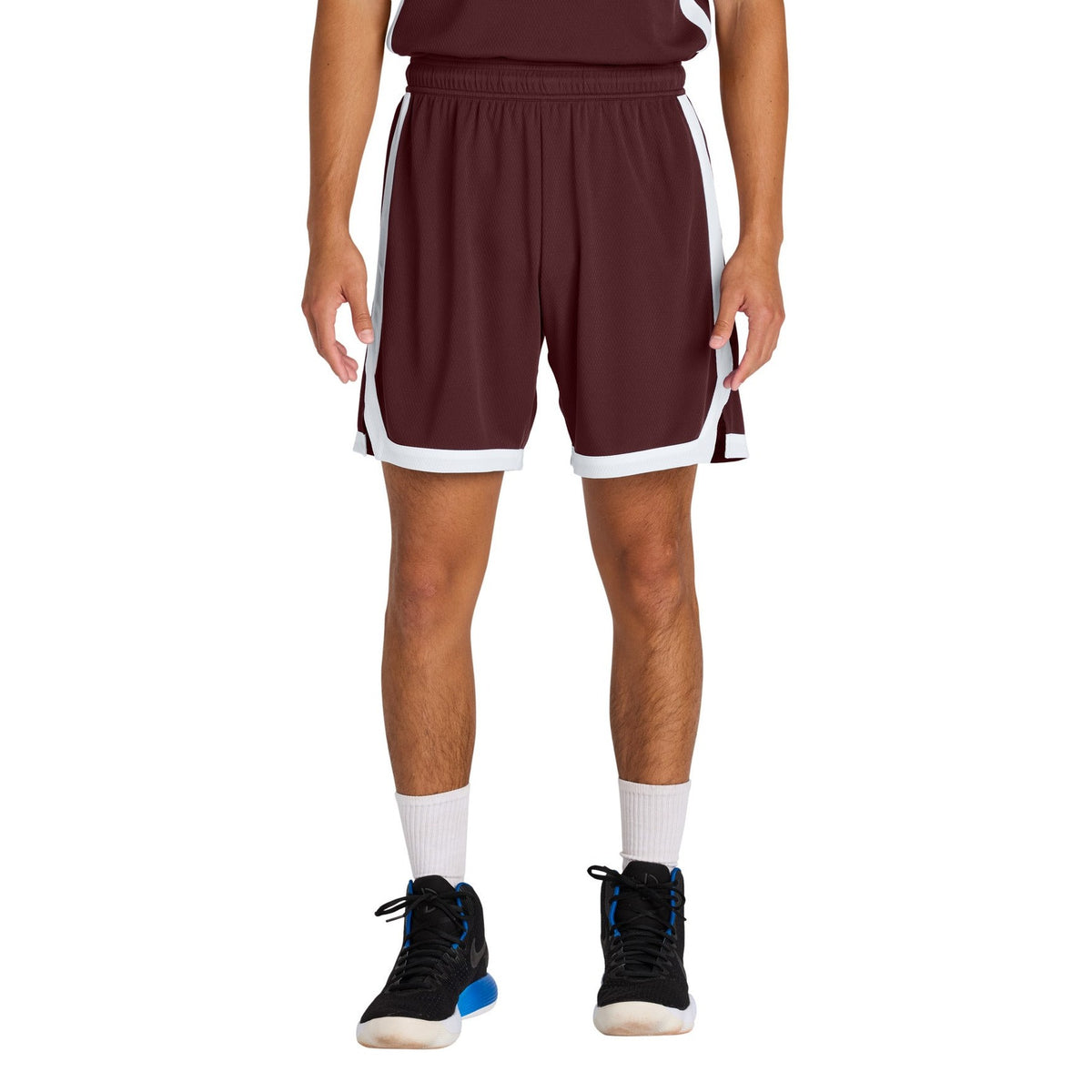Sport-Tek Men's Rival Basketball 7"Short ST901
