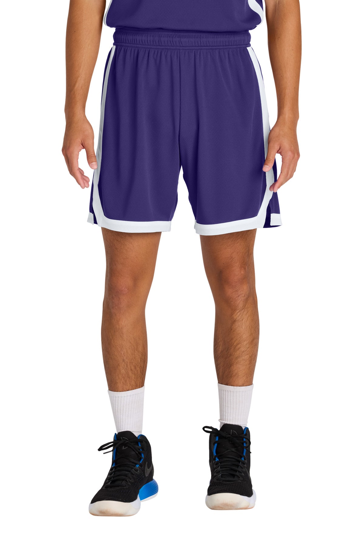 Sport-Tek Men's Rival Basketball 7"Short ST901