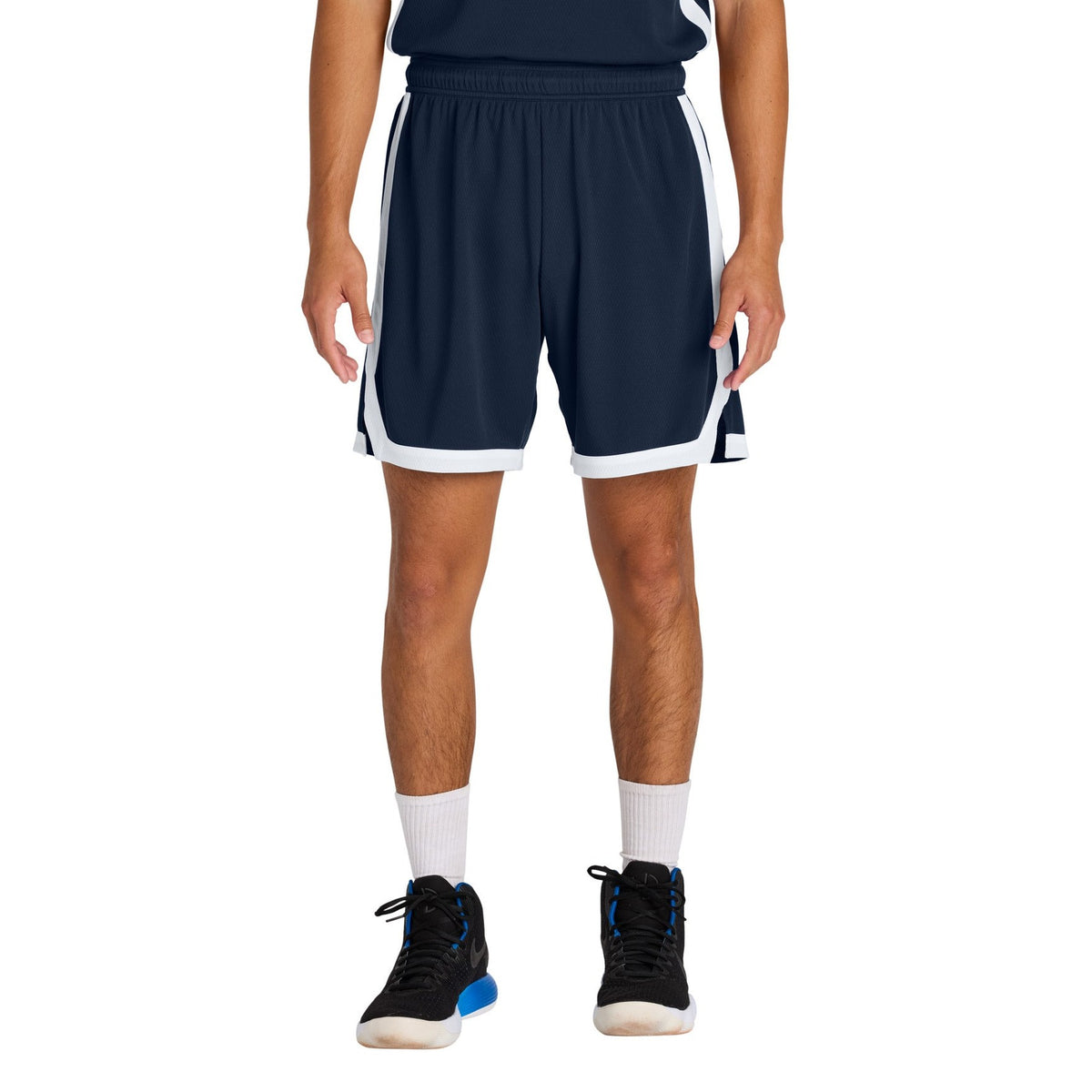 Sport-Tek Men's Rival Basketball 7"Short ST901