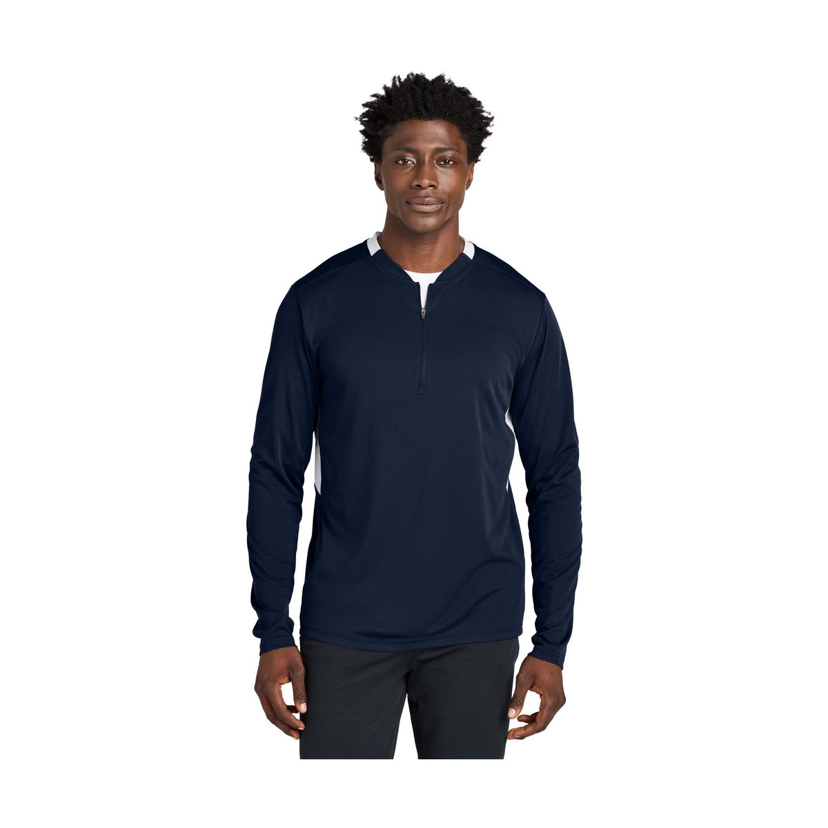 Sport-Tek Men's Club 1/4-Zip Pullover ST443